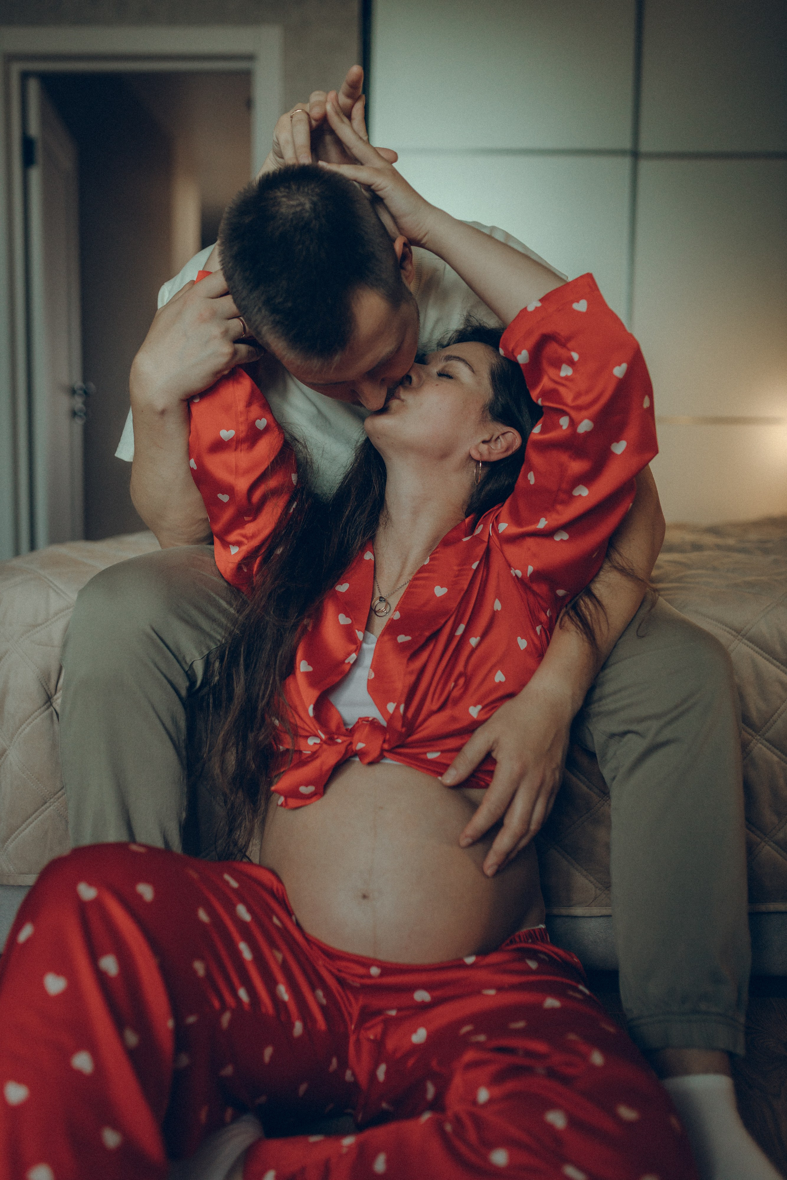 Аня & Кирилл. Семейный фотограф и фотограф на роды в Ростове-на-Дону Мухина Виктория