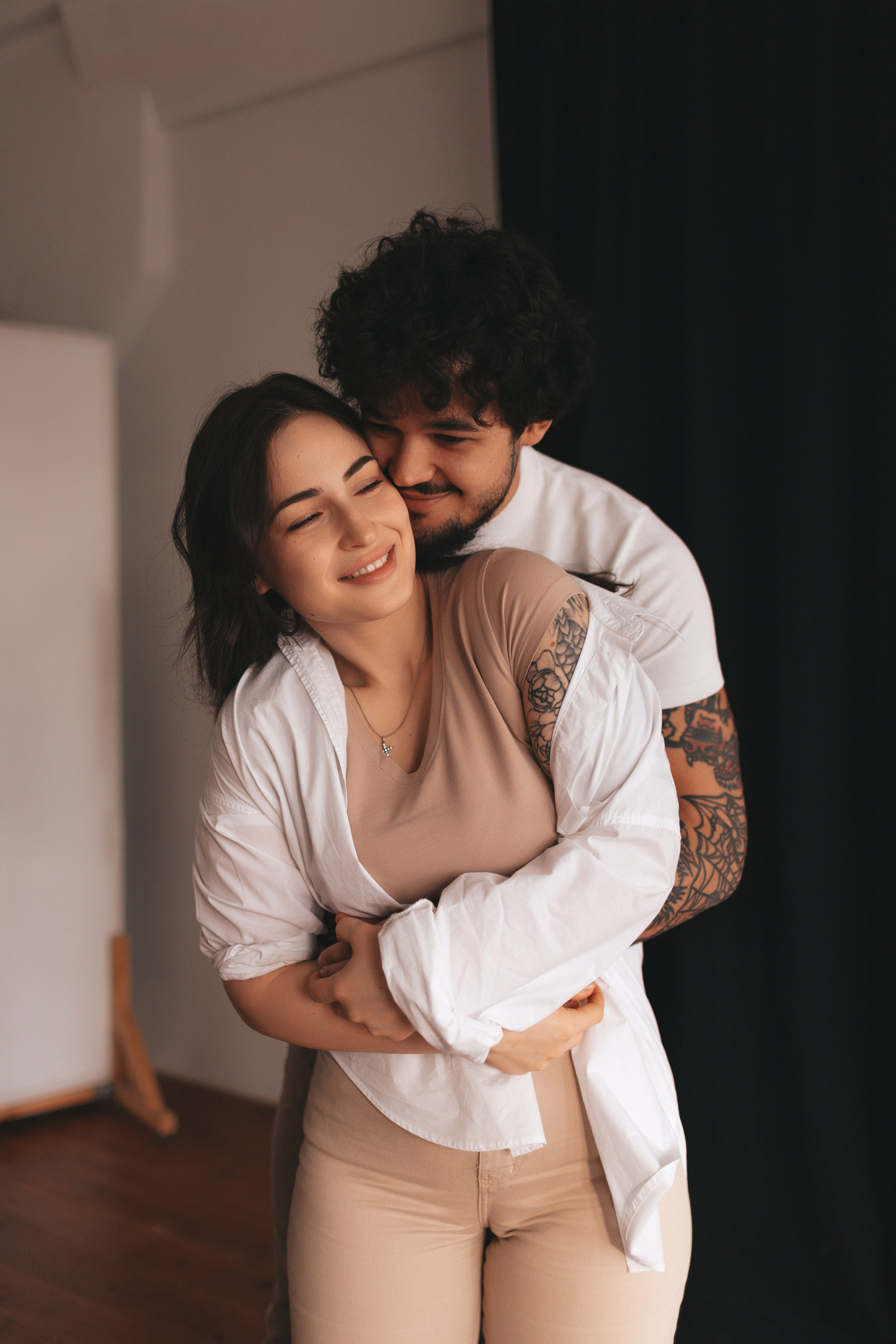 Мелисса & Артур. Семейный фотограф в Москве