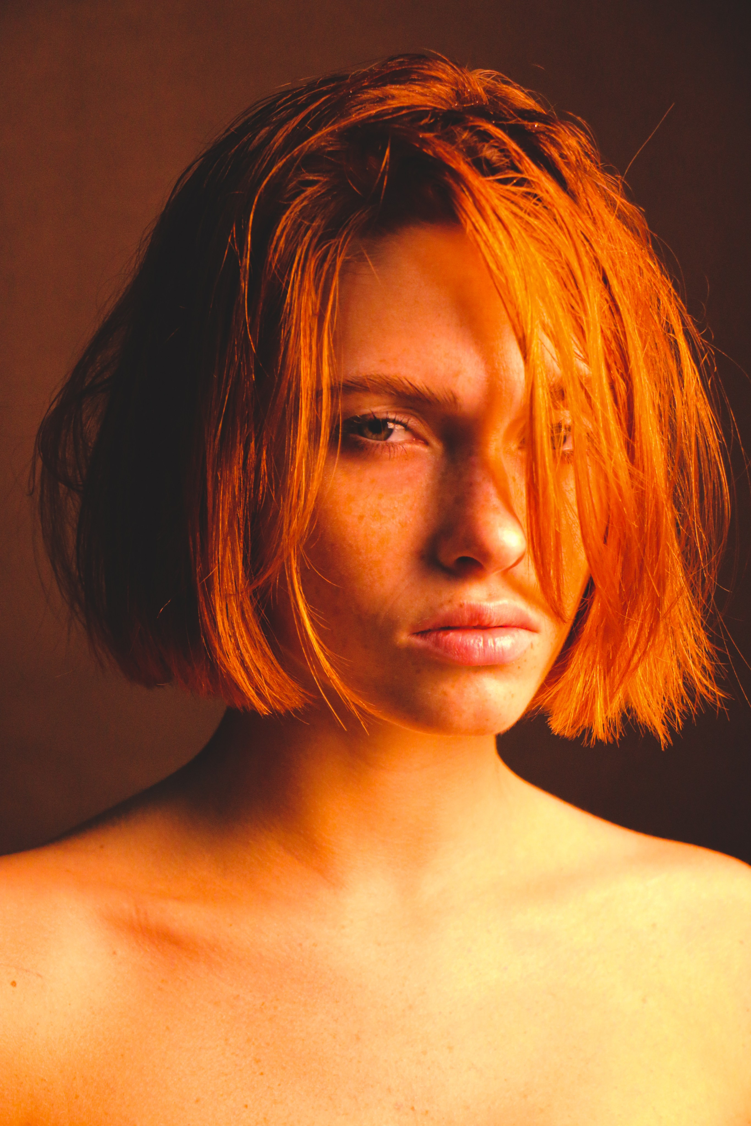 ELLY ON FIRE. Любовь Моргасова [LU SPRING]: Фотограф и куратор