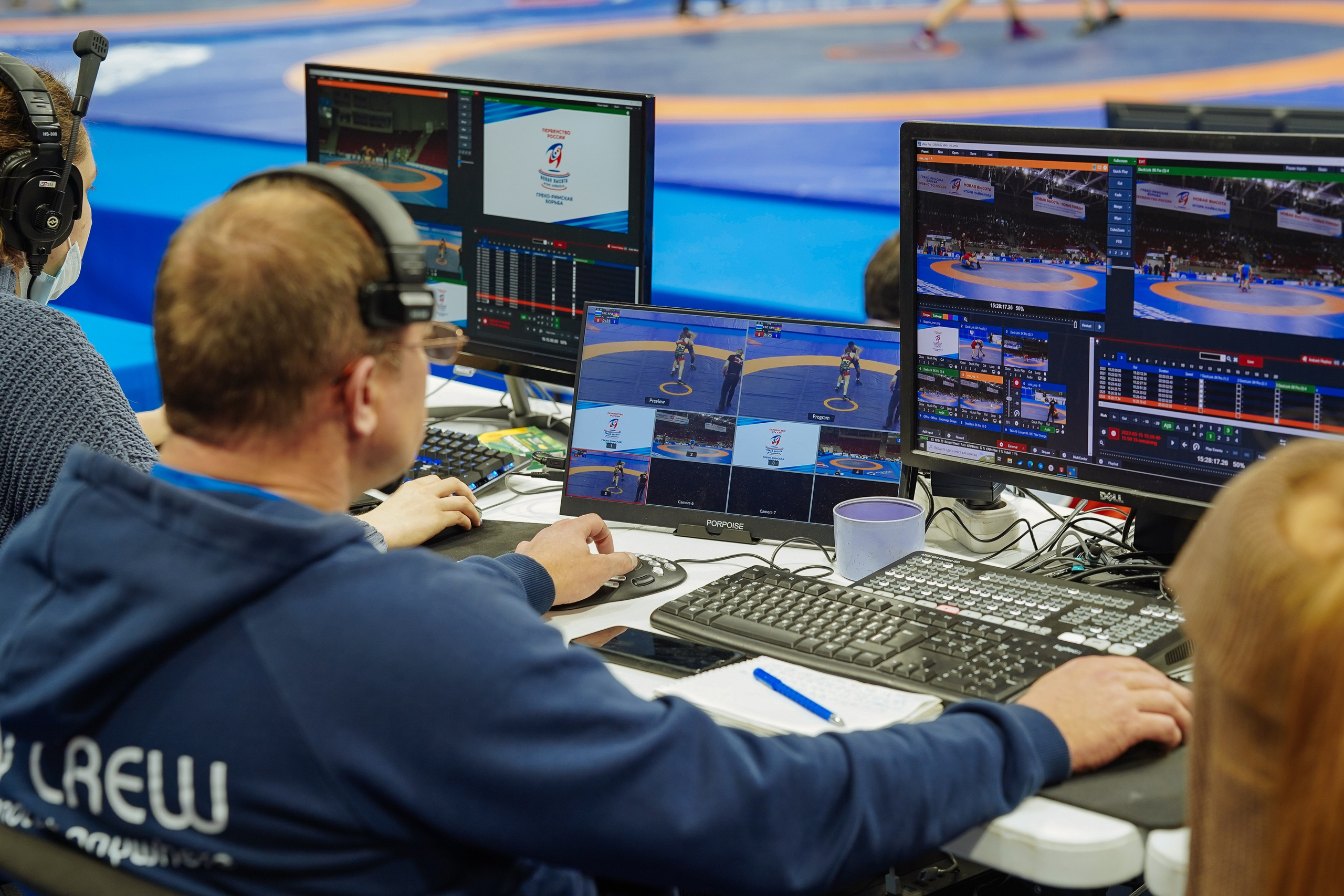 Съёмочный бэкстейдж. ИТВИ