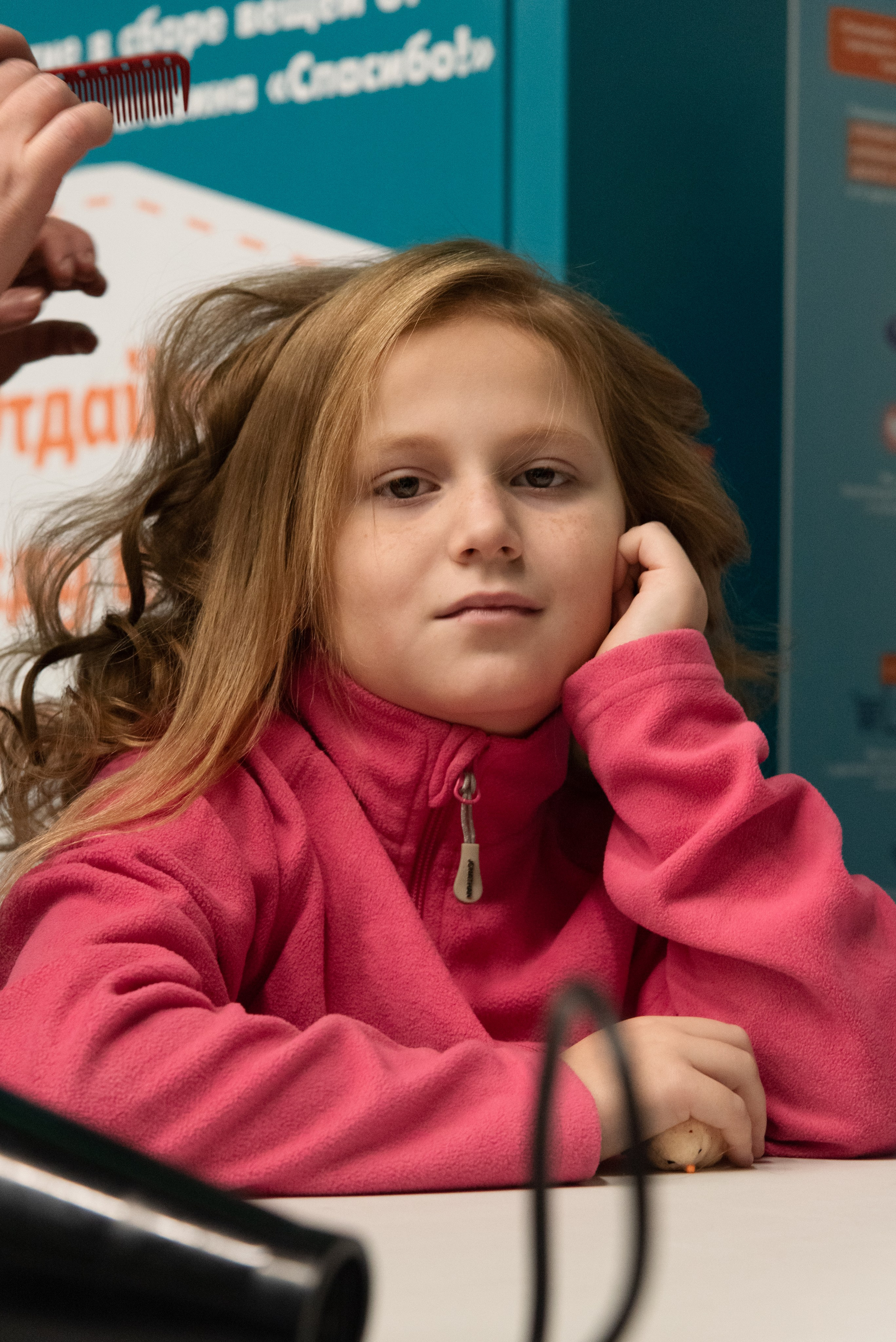 Показ Мод БФ «Исток Жизни». Дети с «Безграничными Возможностями». Портретный Семейный Fine-Art фотограф в Санкт-Петербурге Криулина