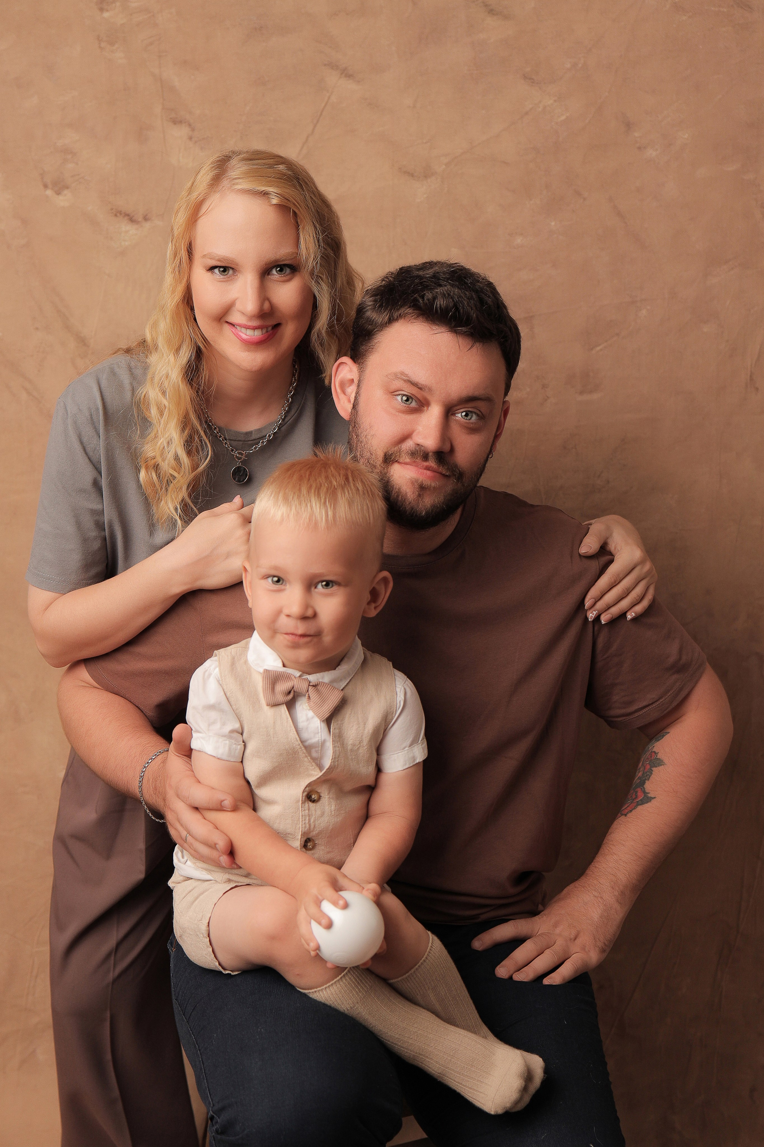 Боренька, 2 годика (Пакет «Крепыш»). Фотограф новорожденных в Новокузнецке Анна Горошникова