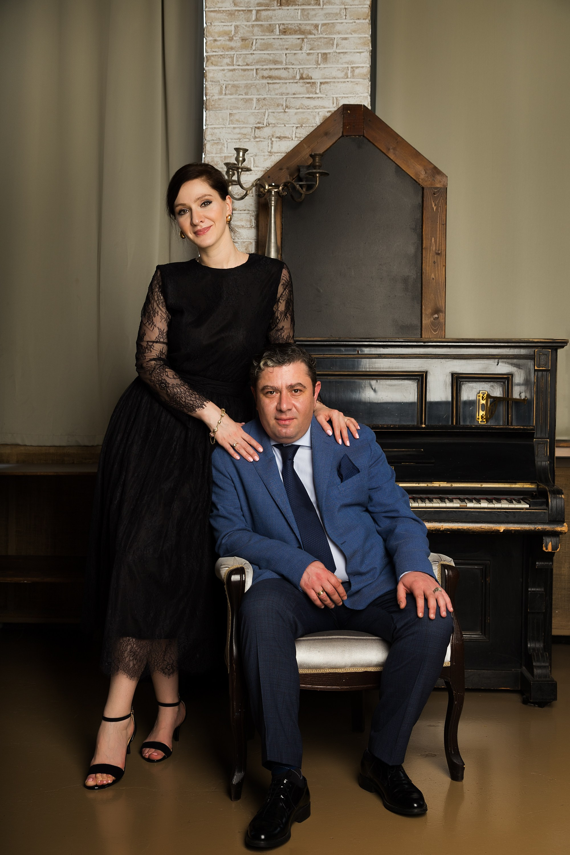 Семейная фотосессия. Фотограф Анна Добрачёва