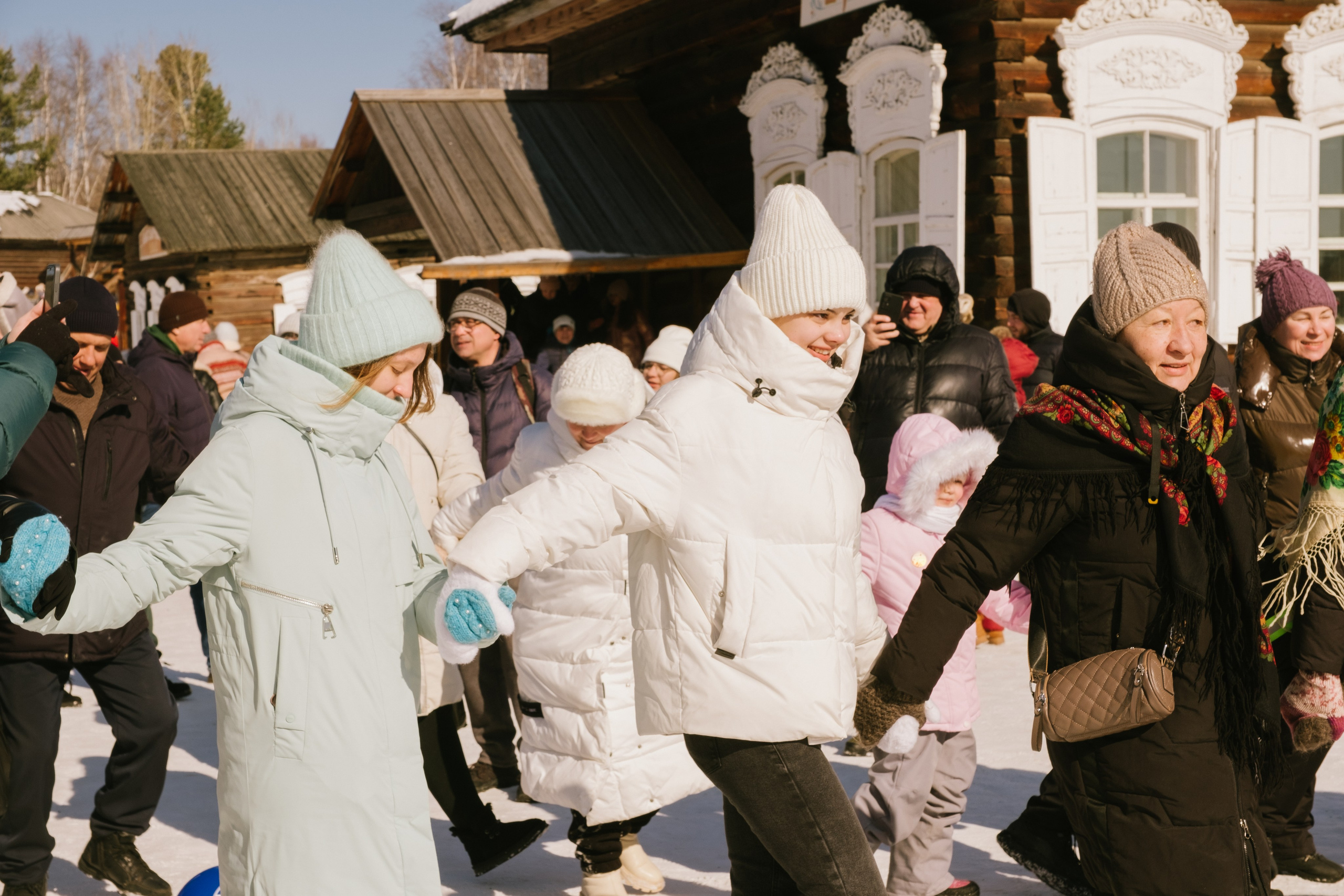 Масленица в Тальцах. Фотограф в Иркутске Анна Мирошникова