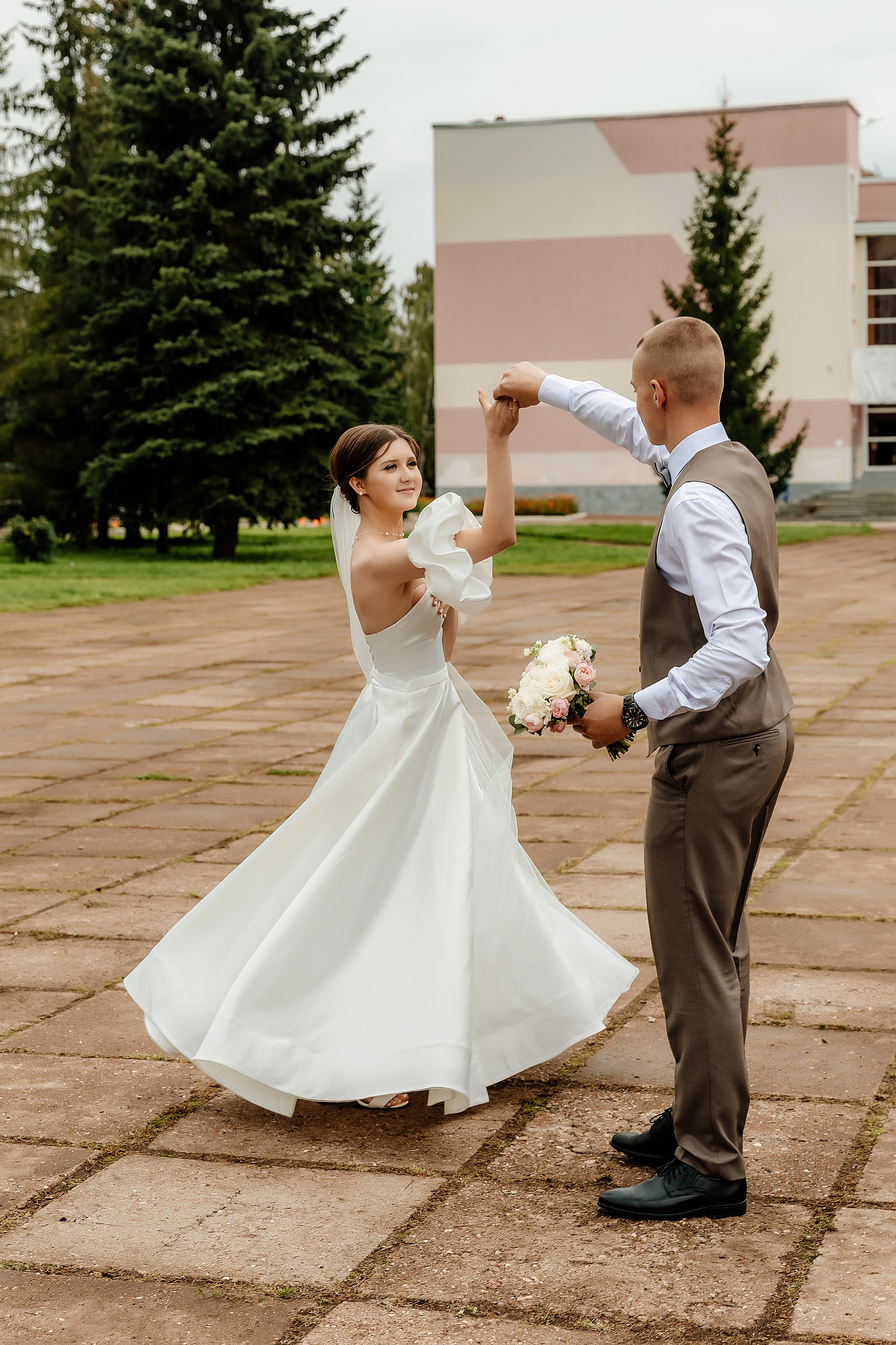 Кирилл и Ксения. Свадебный и семейный фотограф Разида Мухаметова