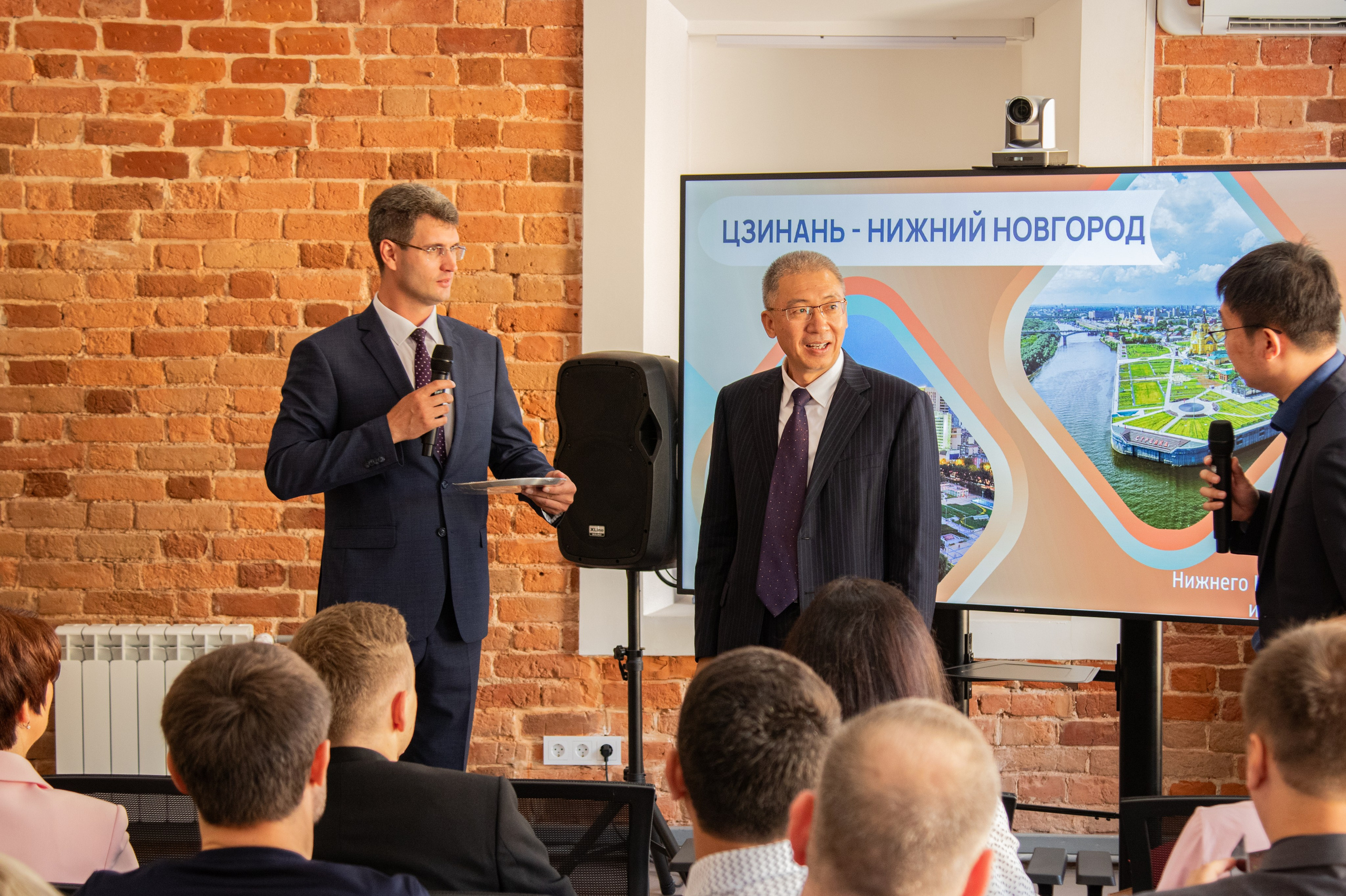 Иностранная делегация Китай, Беларусь. Фотограф в Нижнем Новгороде Екатерина Хисматулина