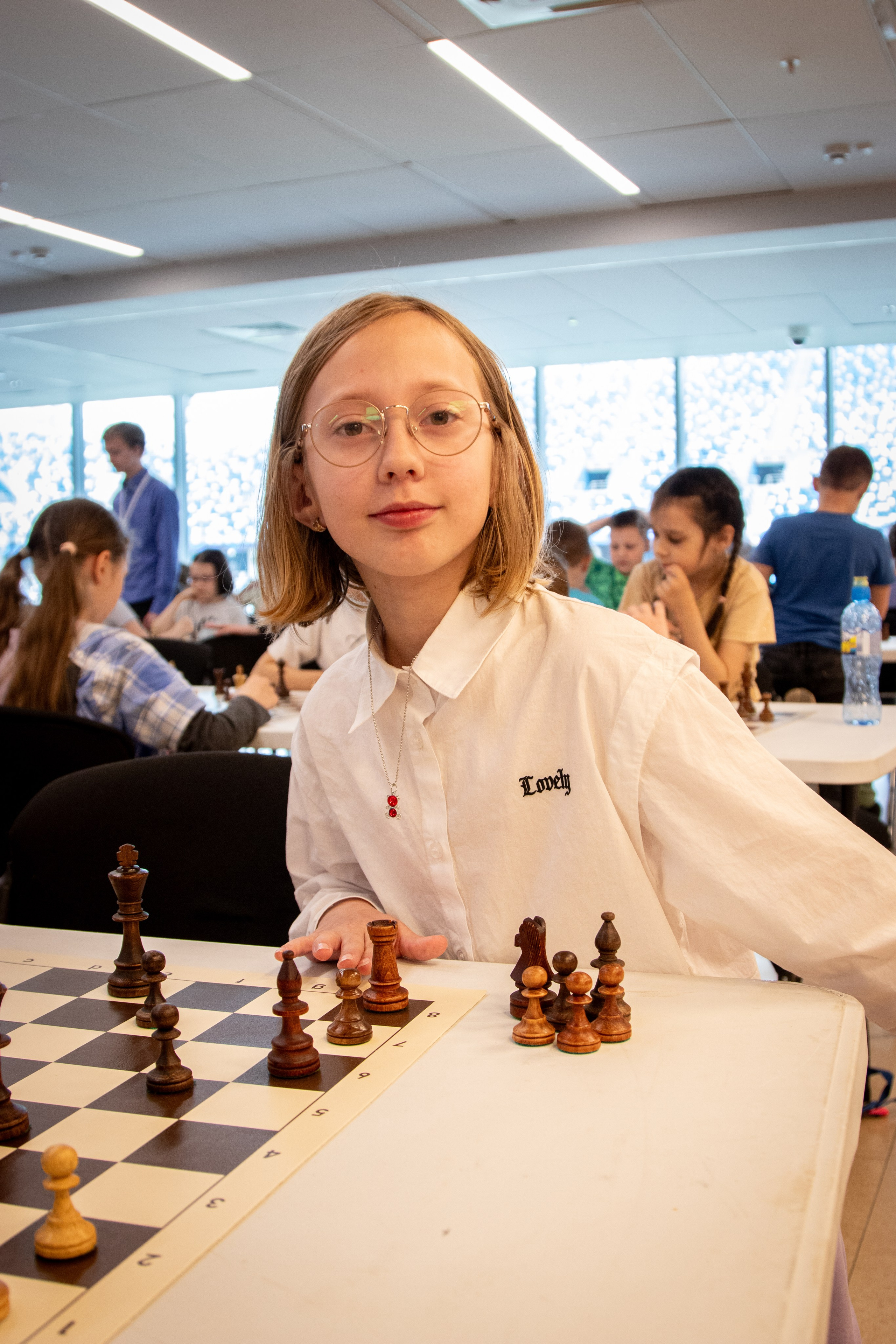Школа шахмат «Открытие». Фотограф в Нижнем Новгороде Екатерина Хисматулина