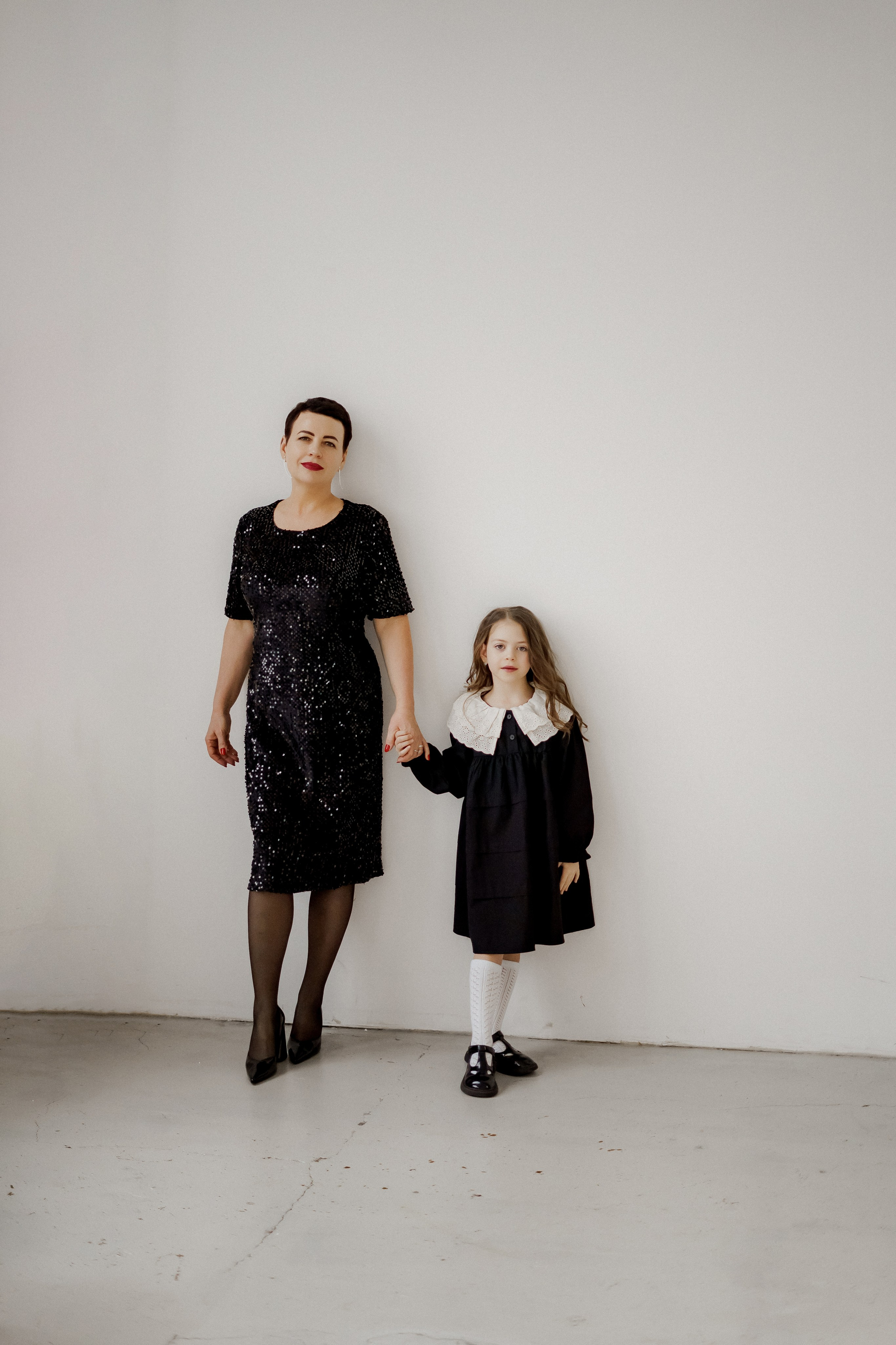 Света и вика. Фотограф Валерия Крахмалева