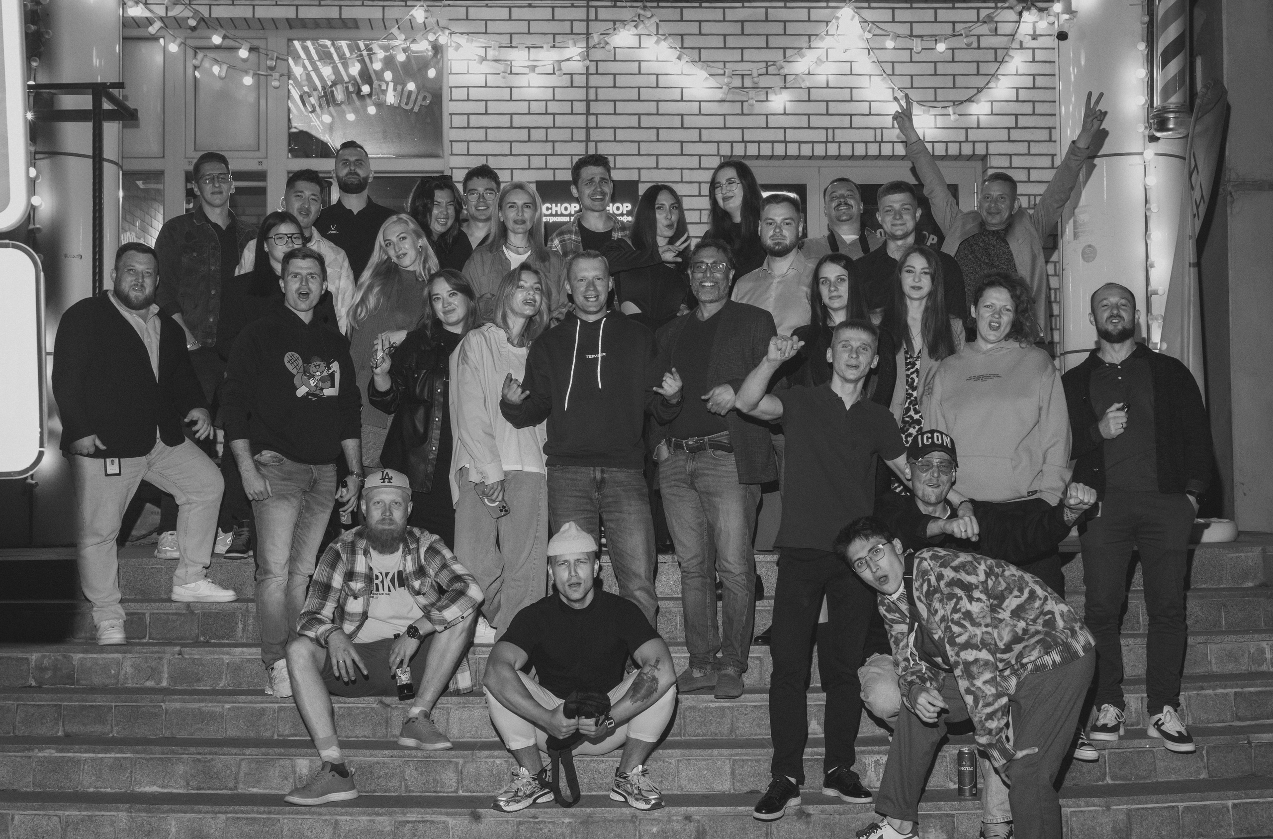 Chop-Chop. Андрей Риттер Репортажный идейный портретный фотограф Сахалина