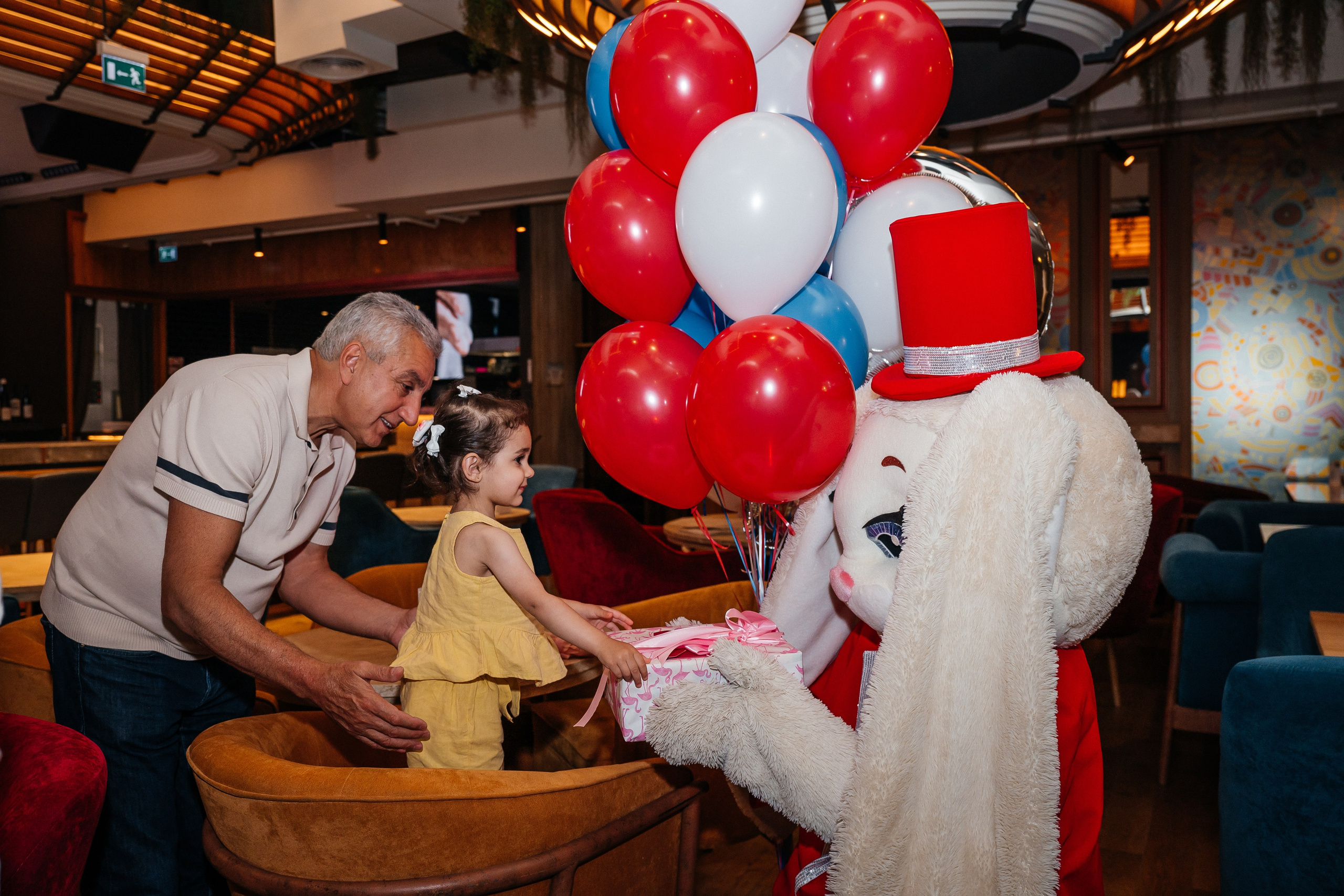 ДР в ресторане