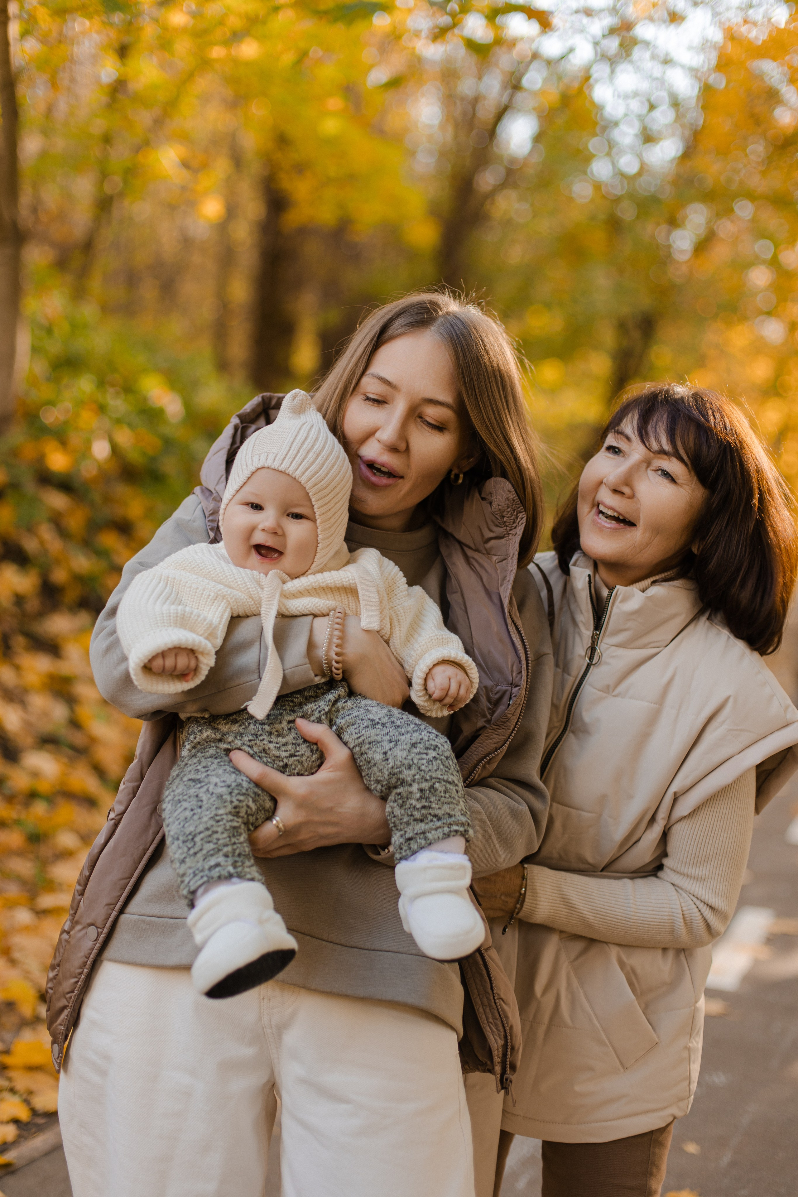 Маша с дочкой. Семейный и детский фотограф в Москве Кузьмина Мария