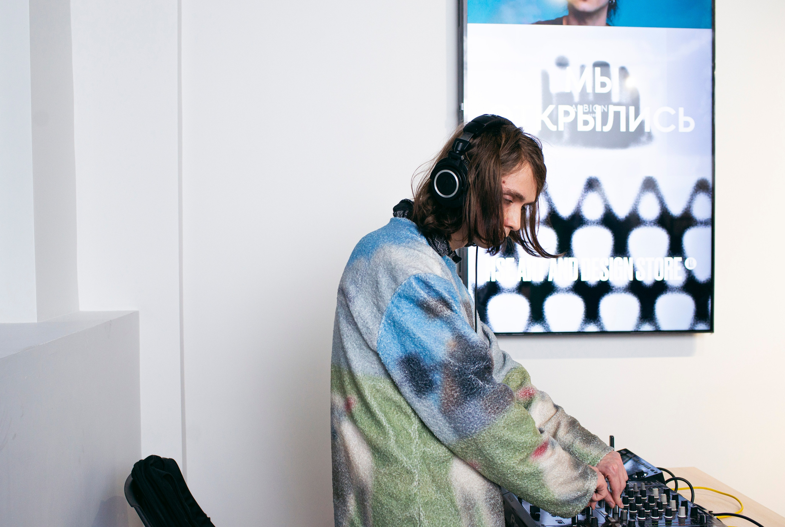 Открытие контент-стора Школы Дизайна. Фотограф в Москве Алейникова Евгения