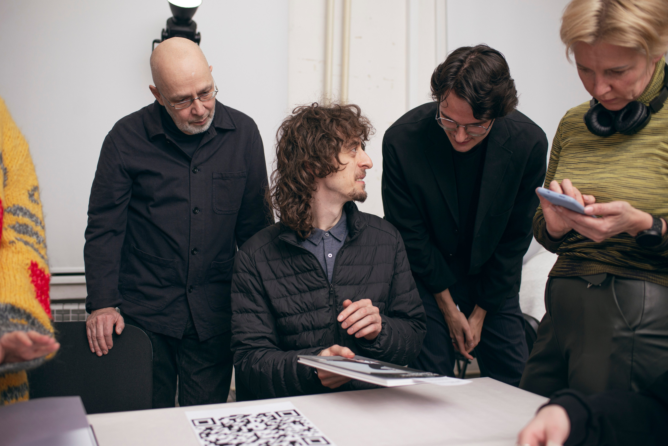 Вечер фото книг в Школе Дизайна. Фотограф в Москве Алейникова Евгения