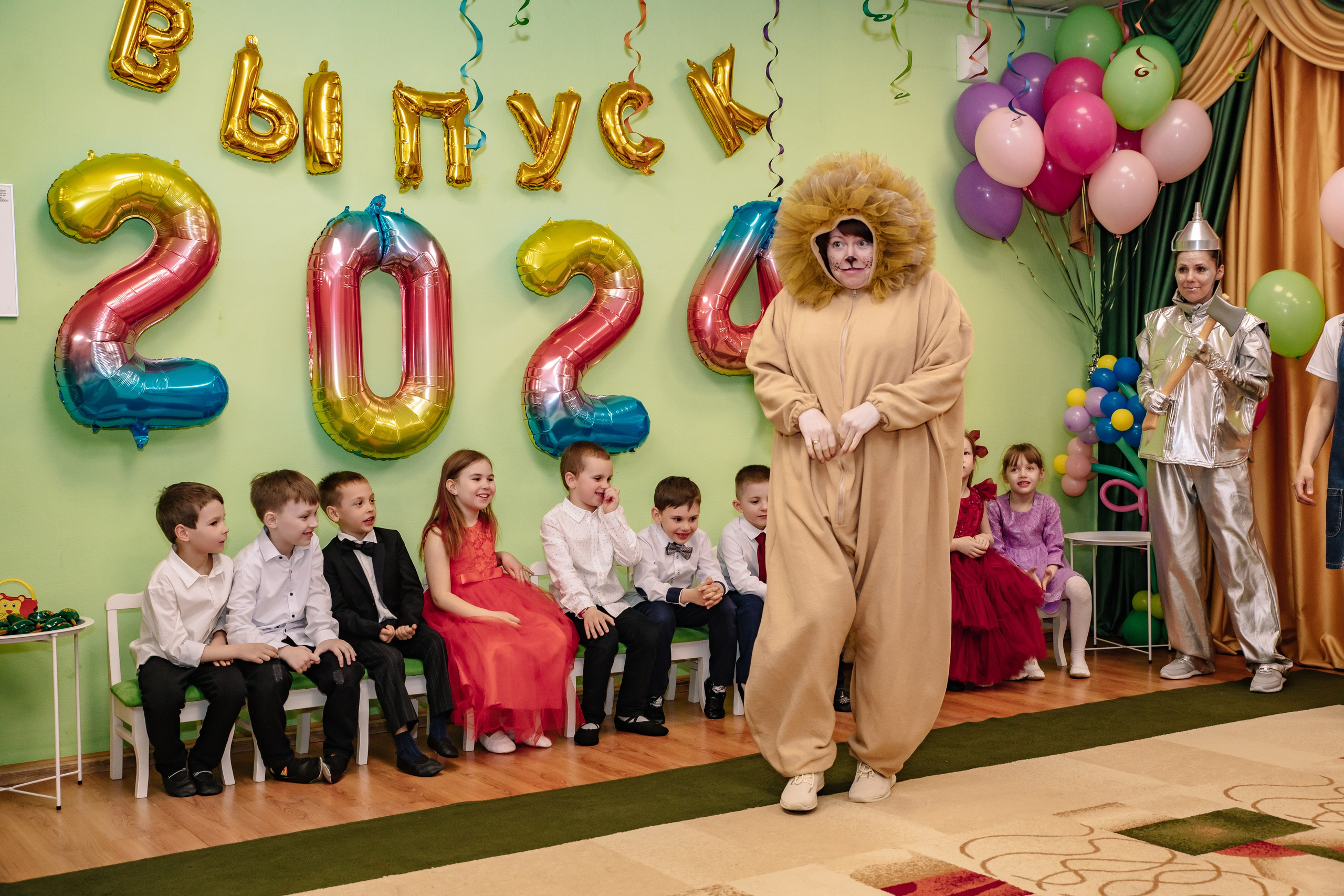 Группа «Сказка» ДС 69 Выпускной 2024. Фотограф в Москве Яна Полосина