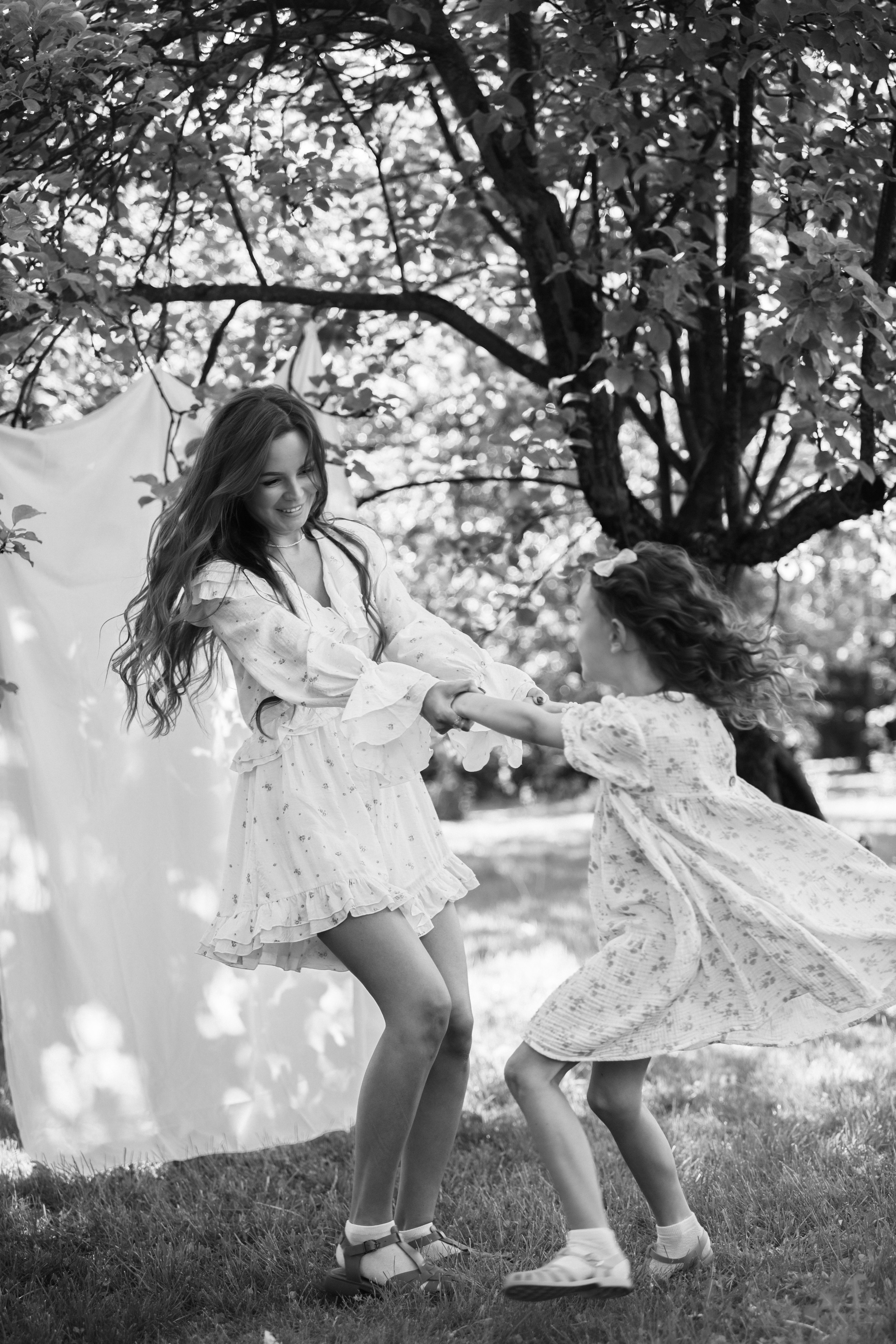 Гузель и Эмилия. Фотограф в Москве Яна Полосина