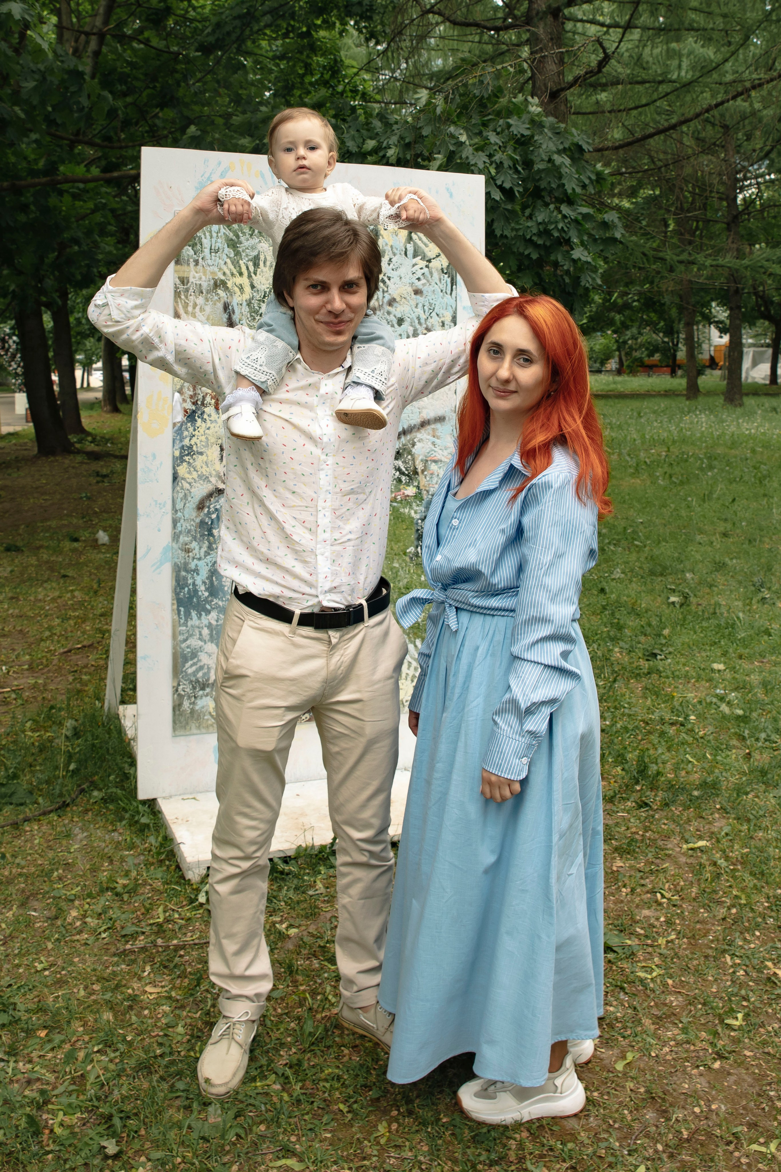 Выпускной в саду Красная Пресня. Фотограф в Москве Яна Полосина