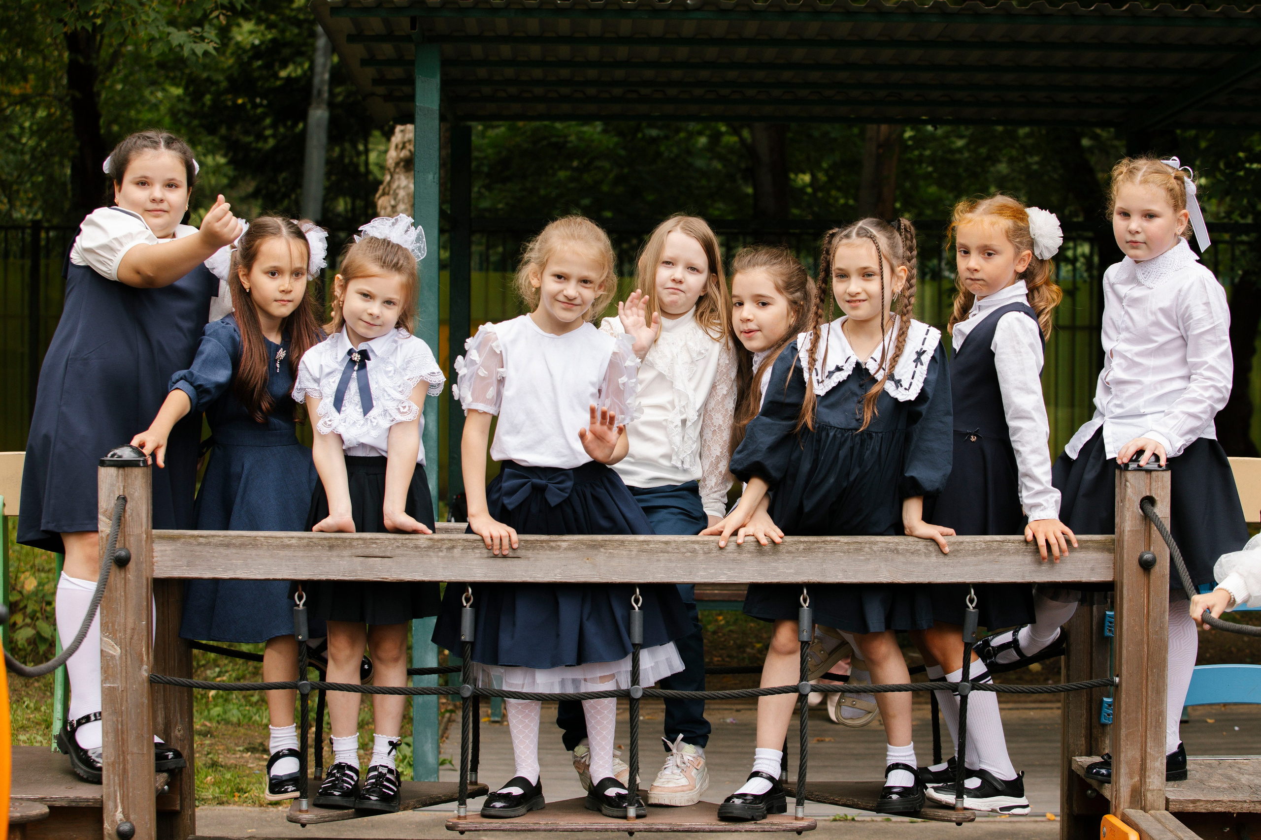 Во 2 класс 🍁 школа № 138. Фотограф в Москве Яна Полосина