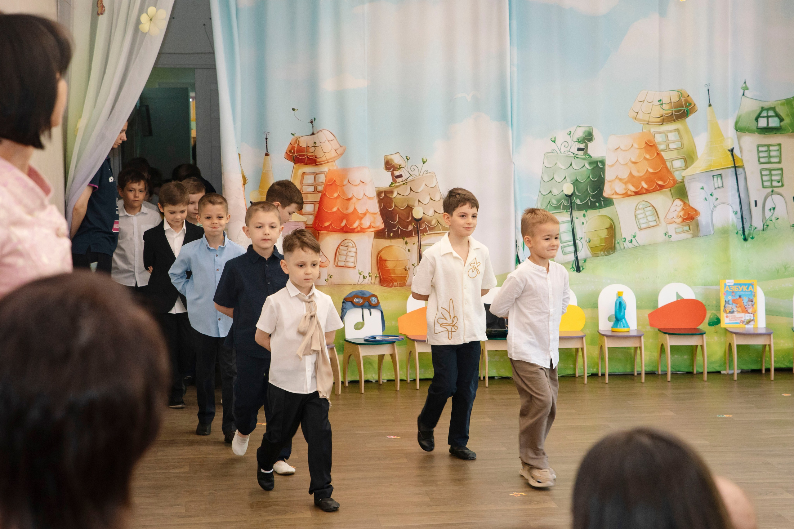 Выпускной в детском саду Маргаритка Курчатовская школа. Фотограф в Москве Яна Полосина