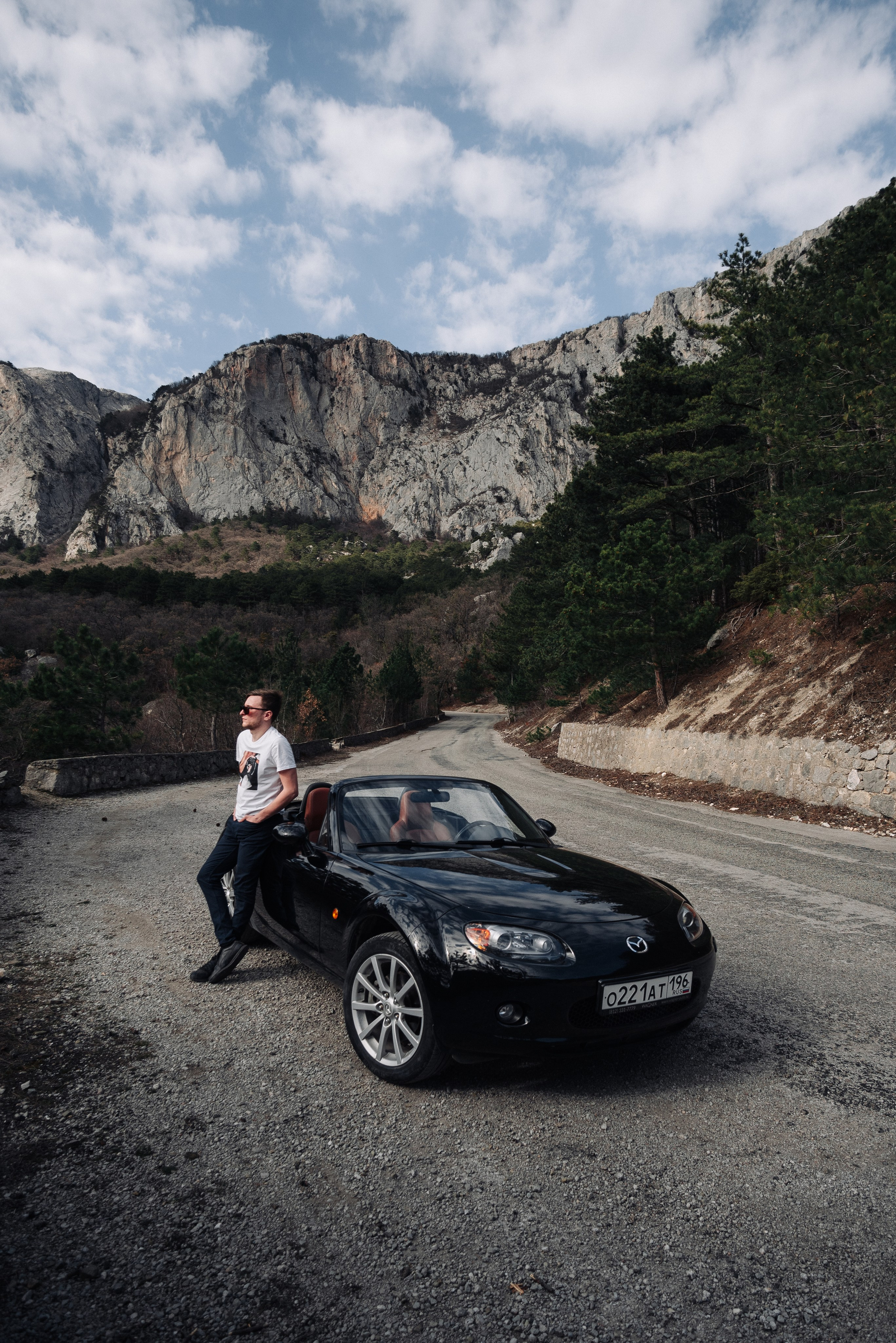 Фотосессия для Влада и его Мазды. Дмитрий Шалыгин — Ваш фотограф в Севастополе и Крыму