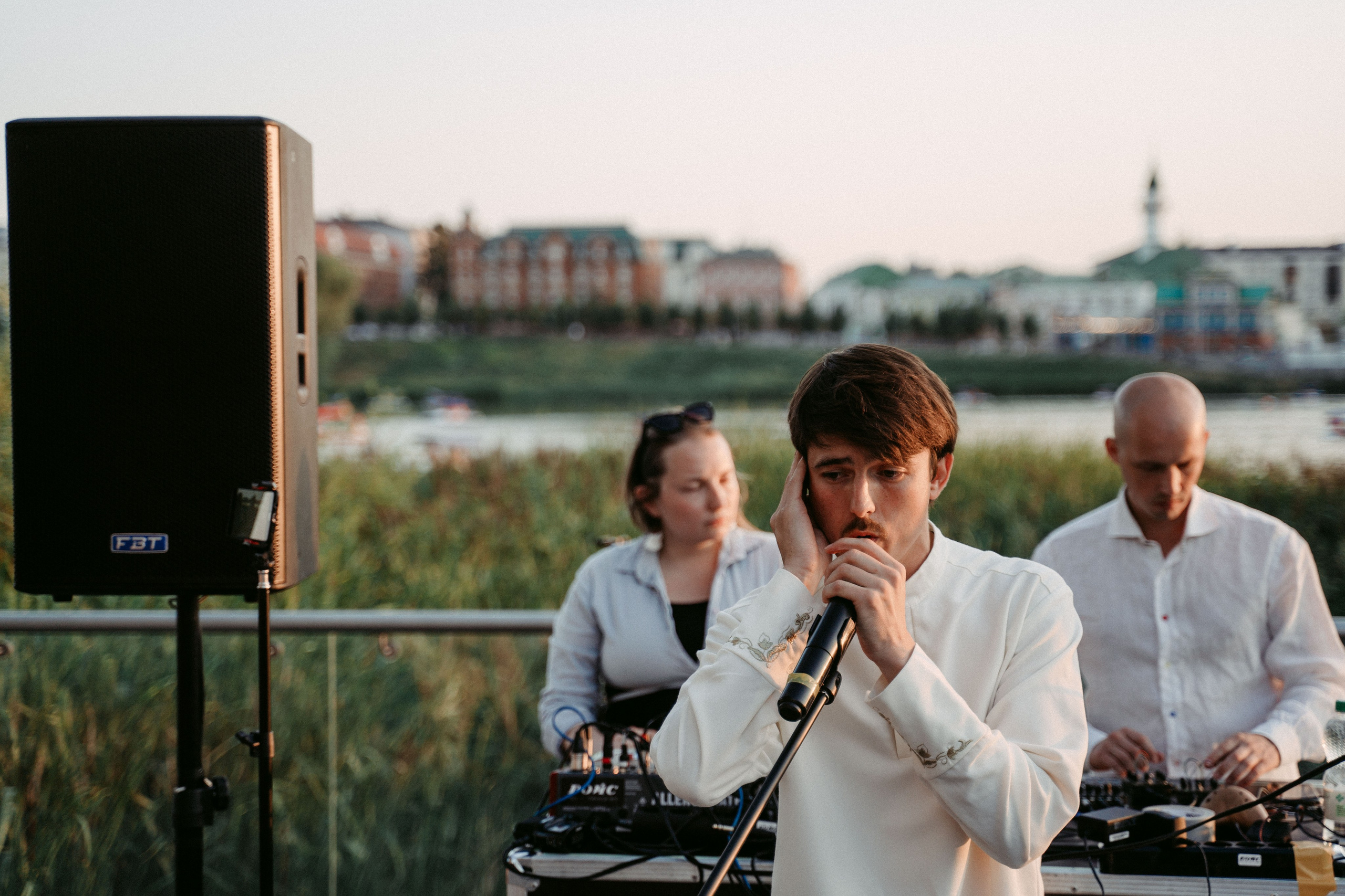 Вечер электронной музыки на Озере Кабан / 2023. Саша Копылов, фотограф в Казани