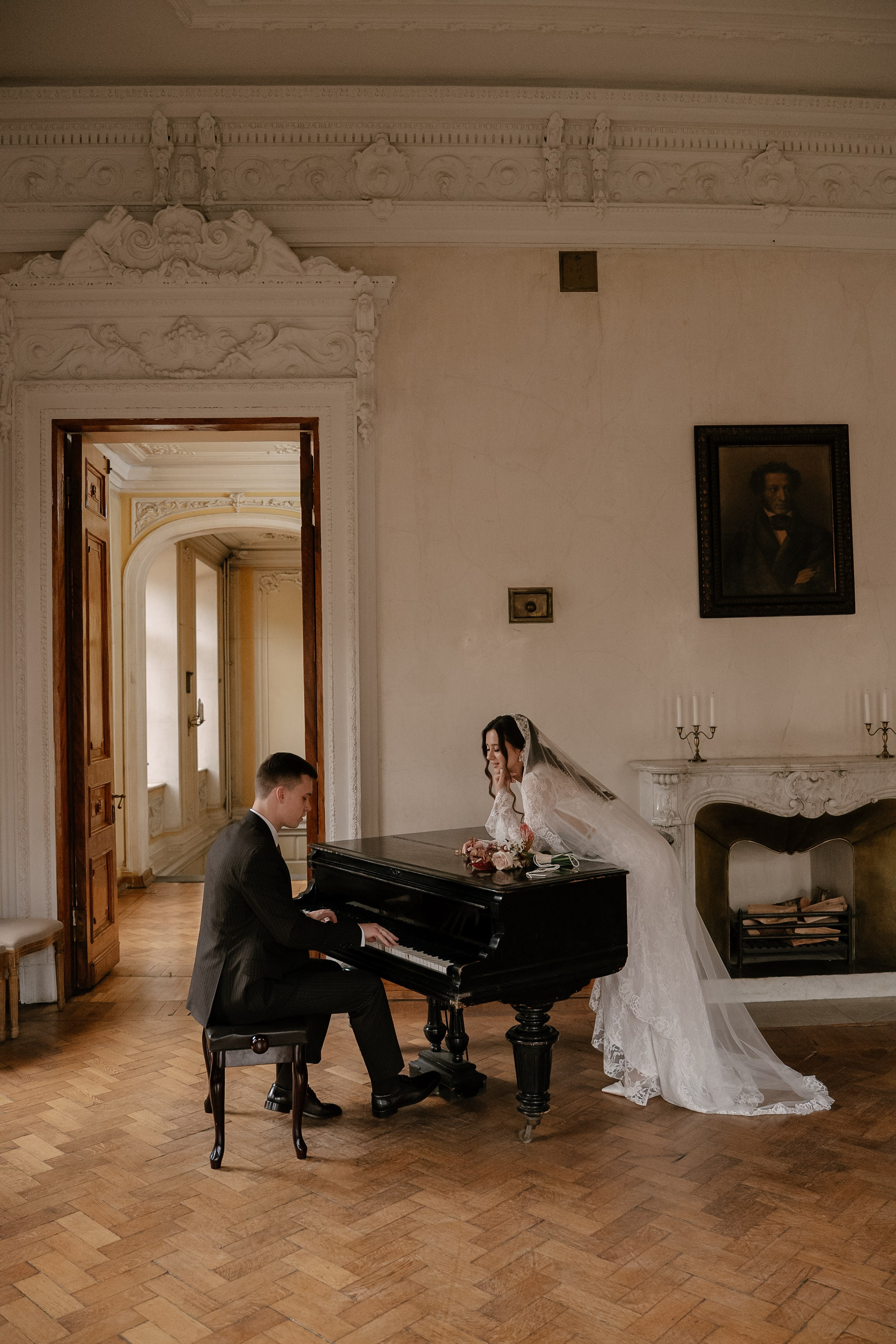 Даня и Полина. Свадебный и семейный фотограф в Москве и Красногорске — живые кадры | Анастасия Тихонова