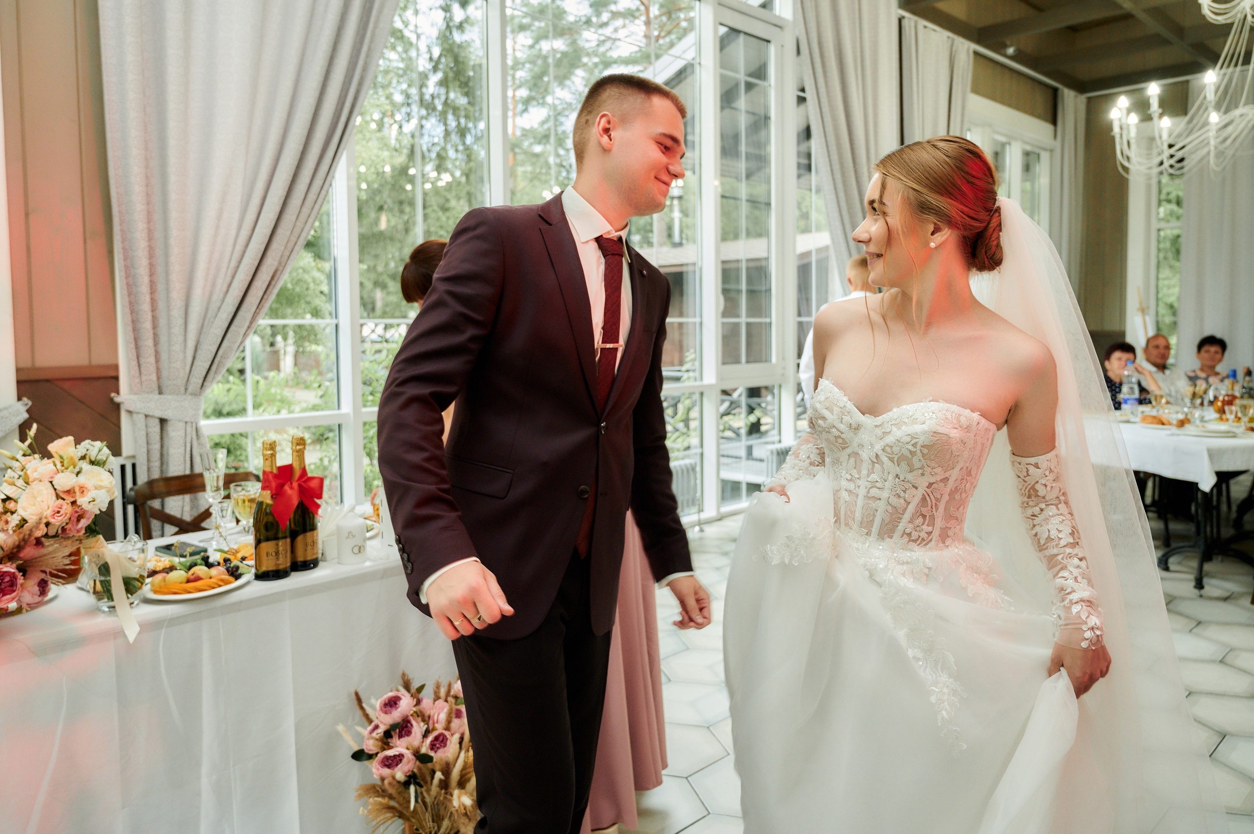 Аня и Андрей. Фото-видеосъемка свадеб Venson Films