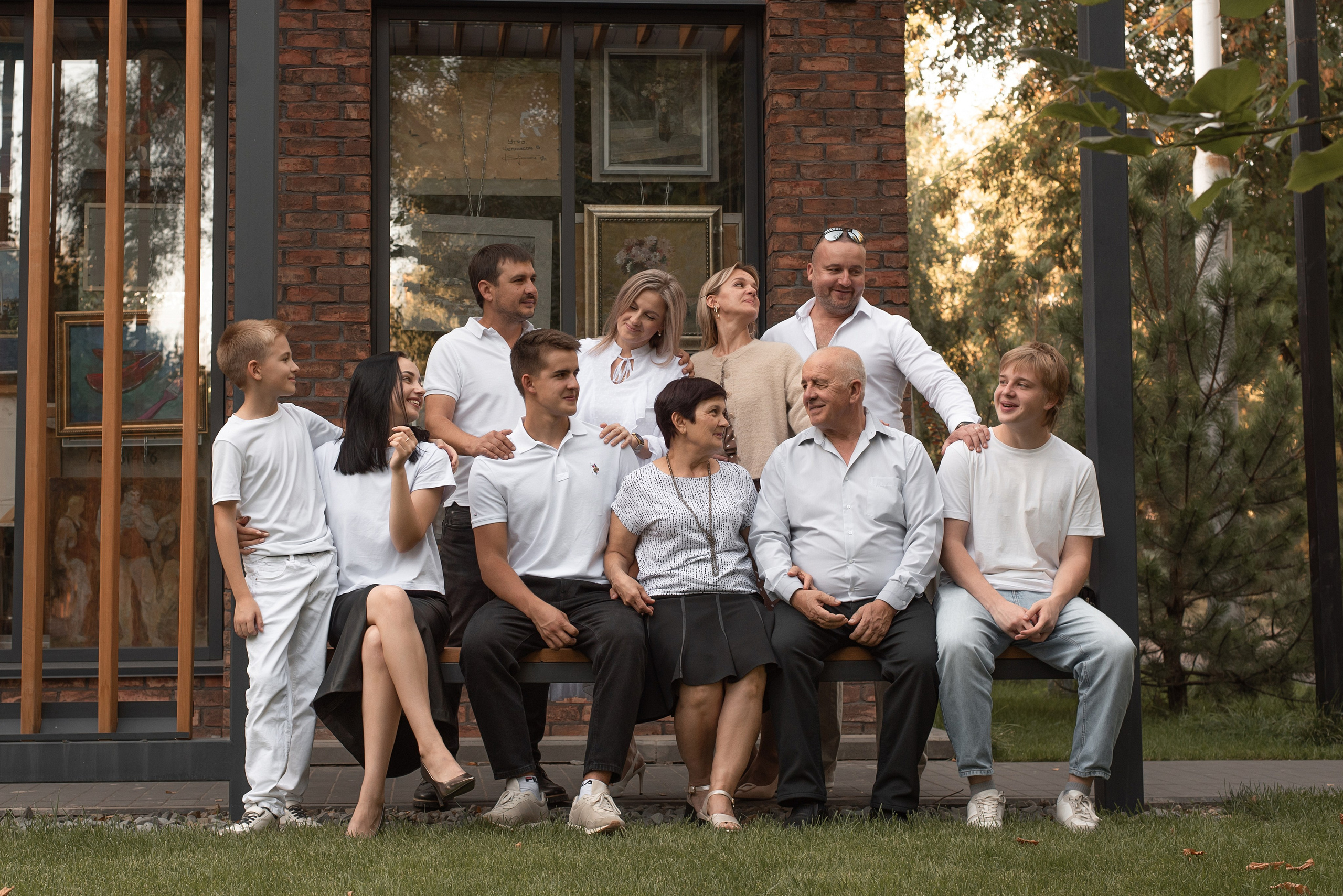 Большая семья. Главная