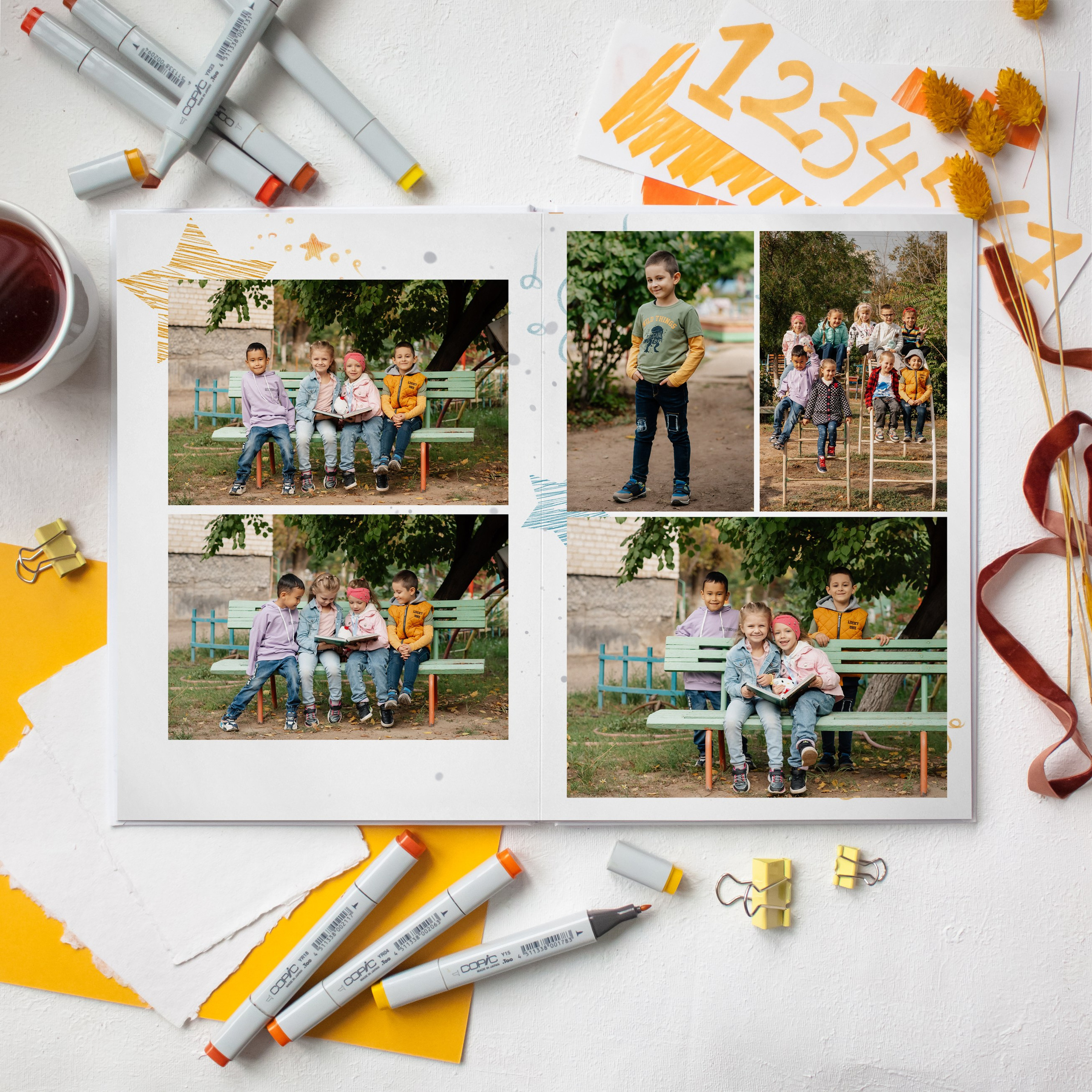 Котики. Дизайнер fotokniga_ast