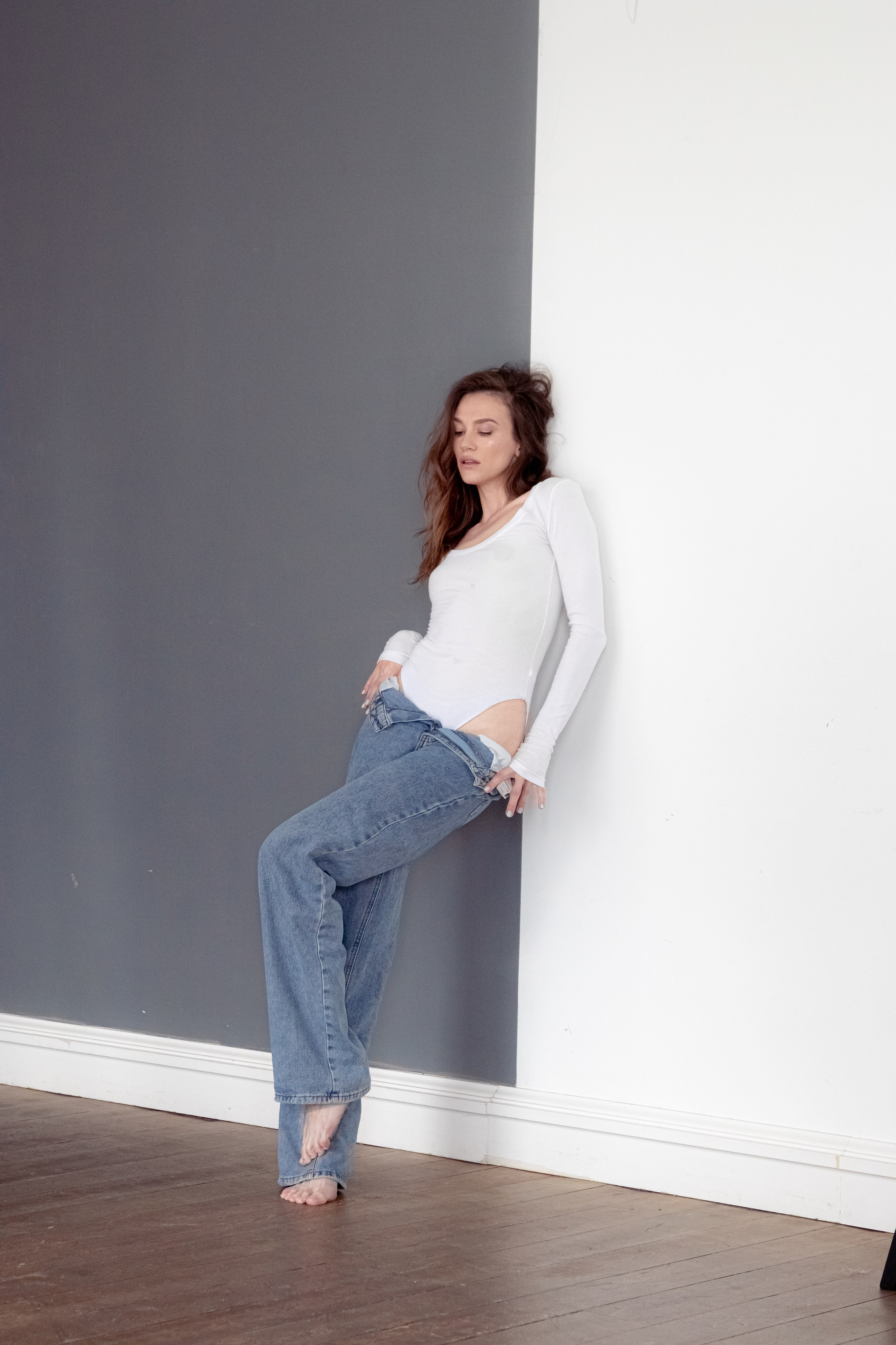 Фотокарточки с воркшопа на котором Анхен показывала мастерство позиров. Портретный и пейзажный фотограф Никита Павлов