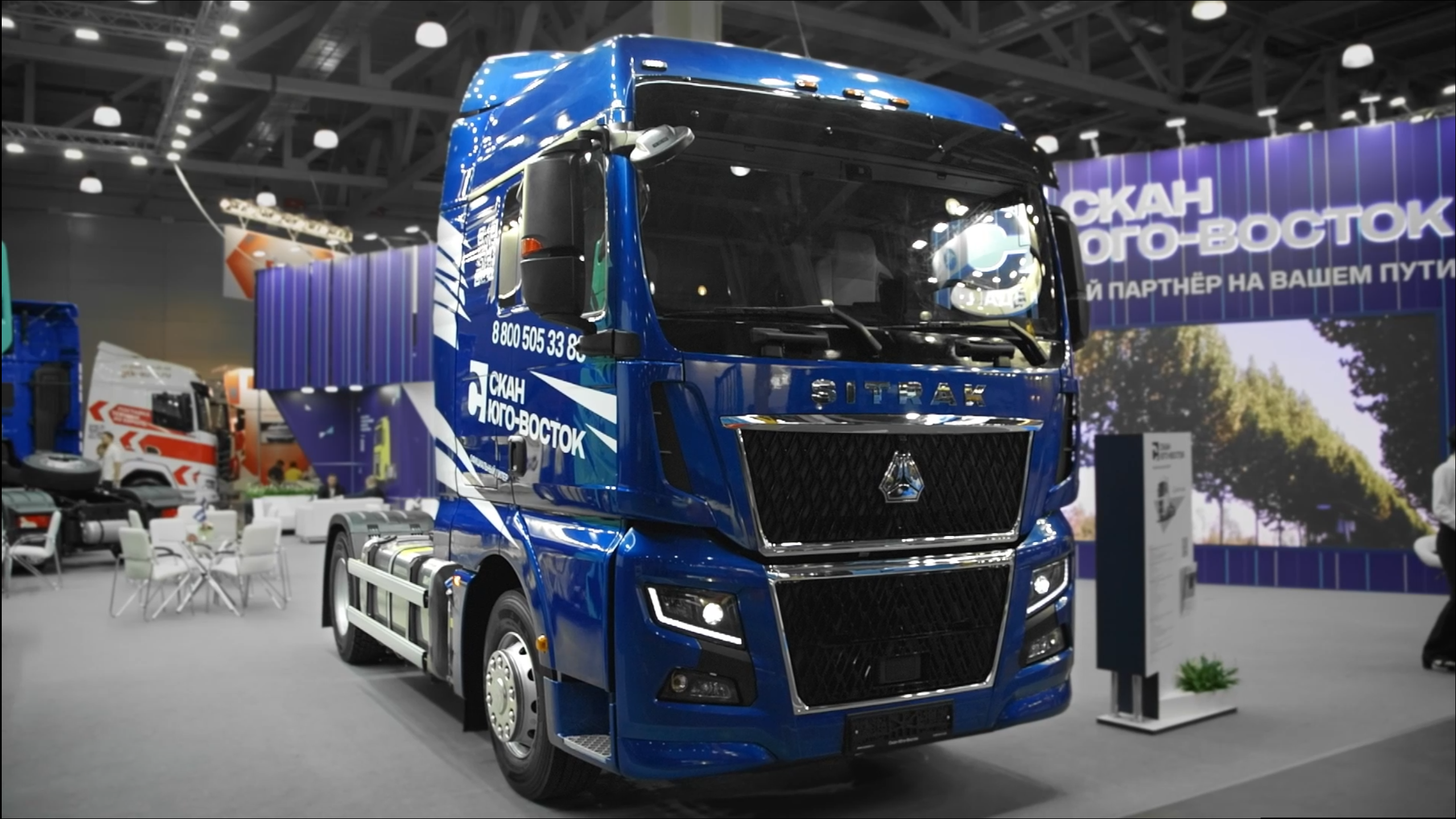 Тягачи «Скан Юго-Восток». Мальцев Кирилл — оператор, монтажёр в Санкт-Петербурге