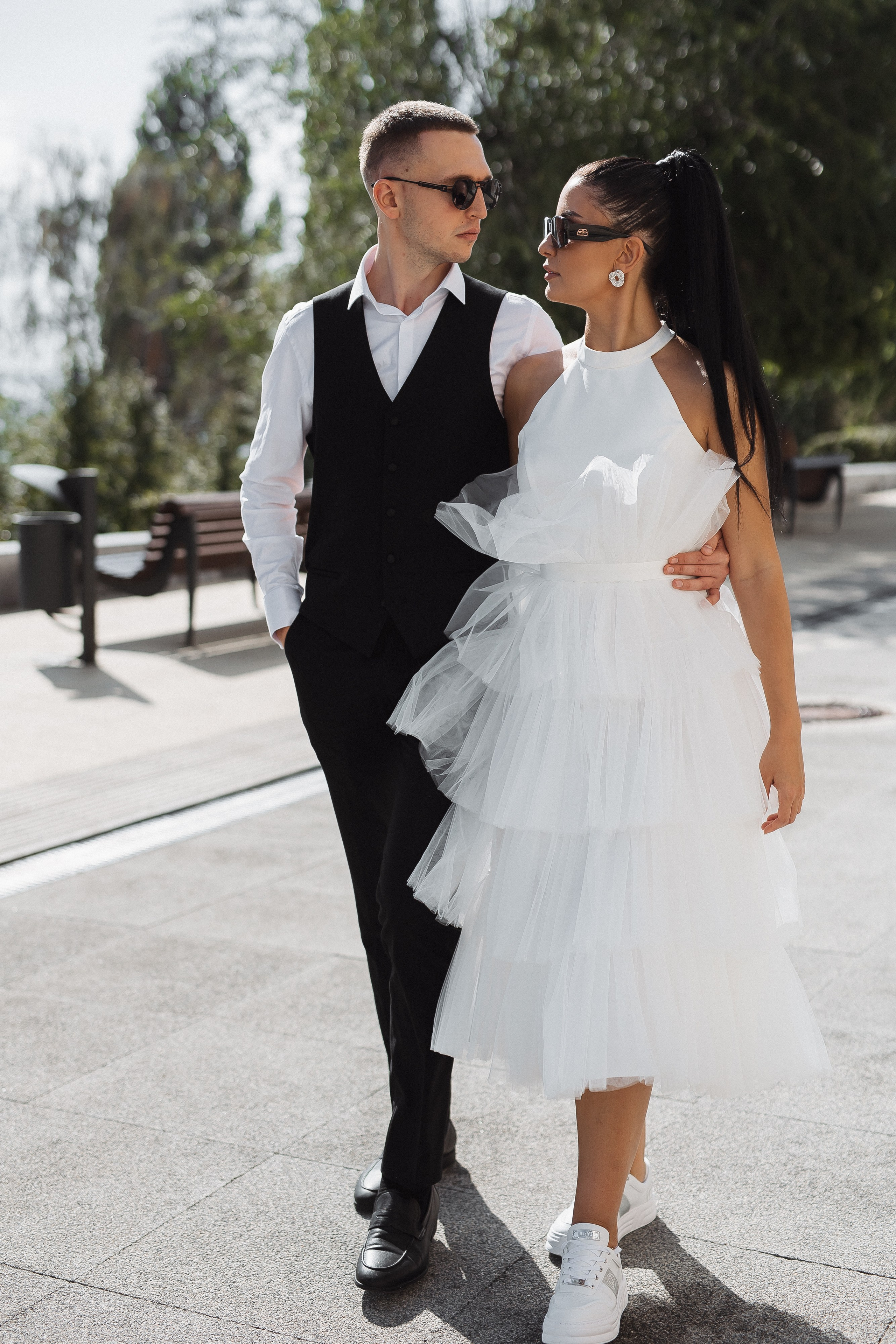 Юля + Артем. Свадебный и семейный фотограф в Саратове Маша Паника