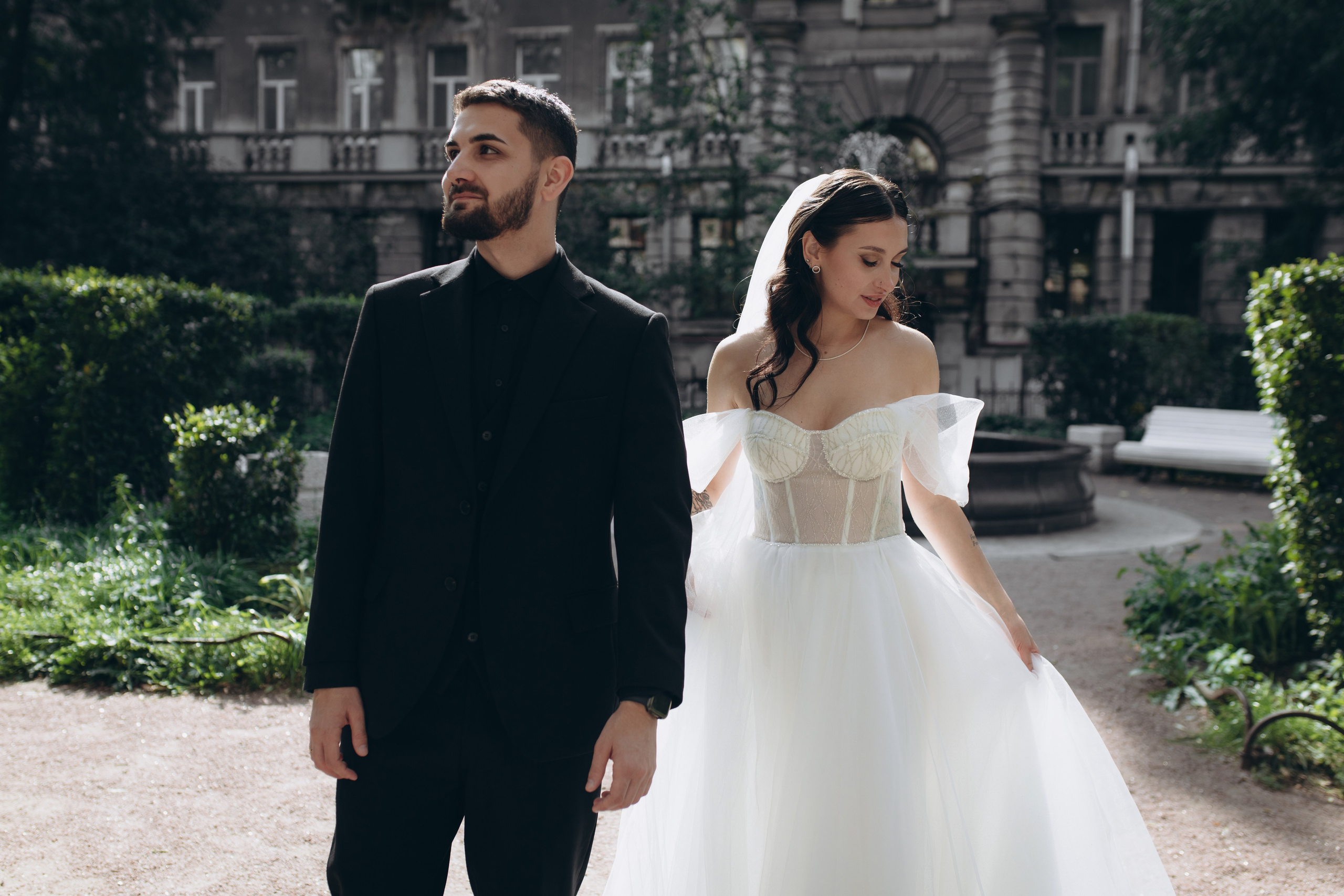 Яков и Наталья. Фотограф Ксюша Белоносова