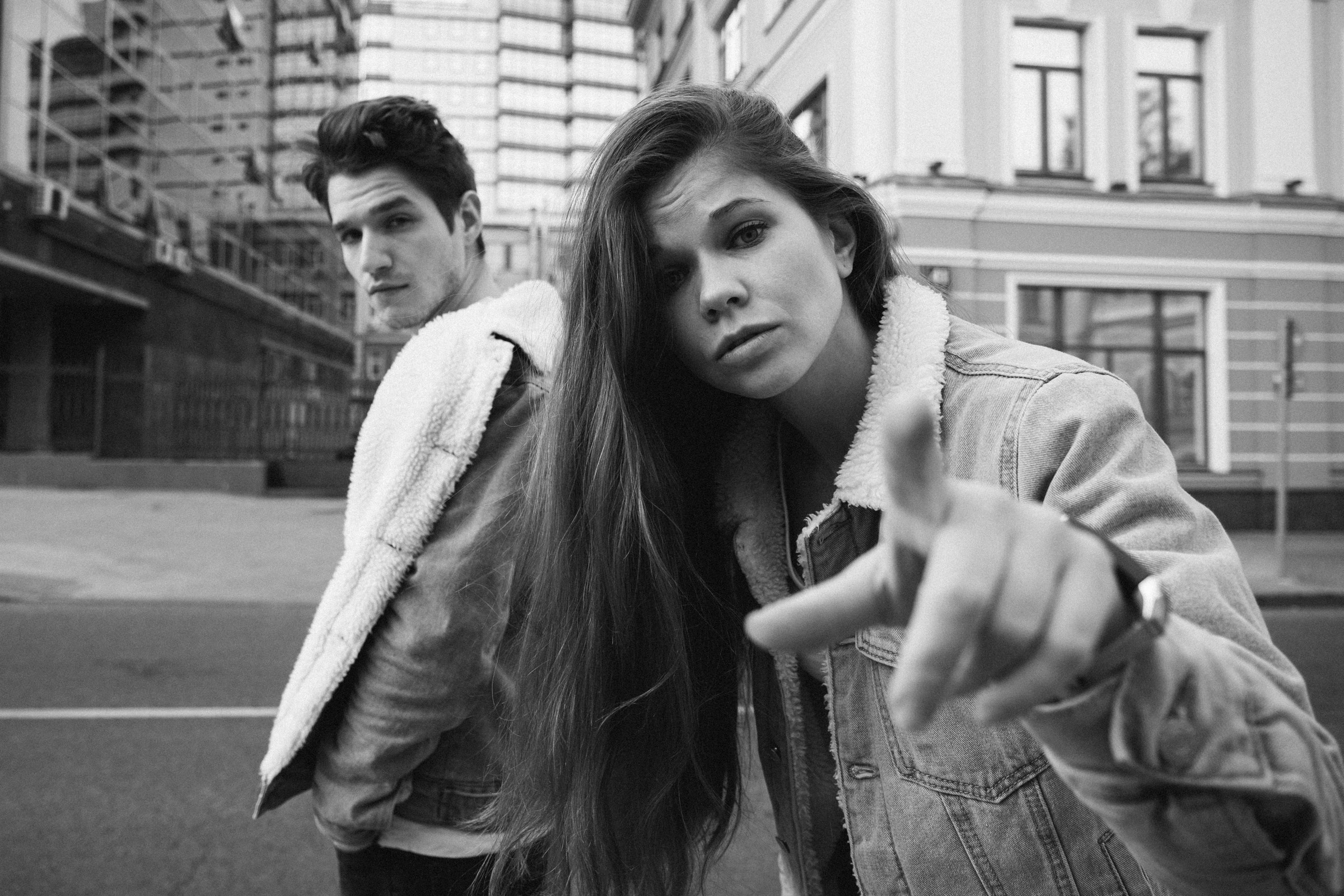 В городе. Свадебные и семейные фотографы в Москве Максим и Оксана Первомай