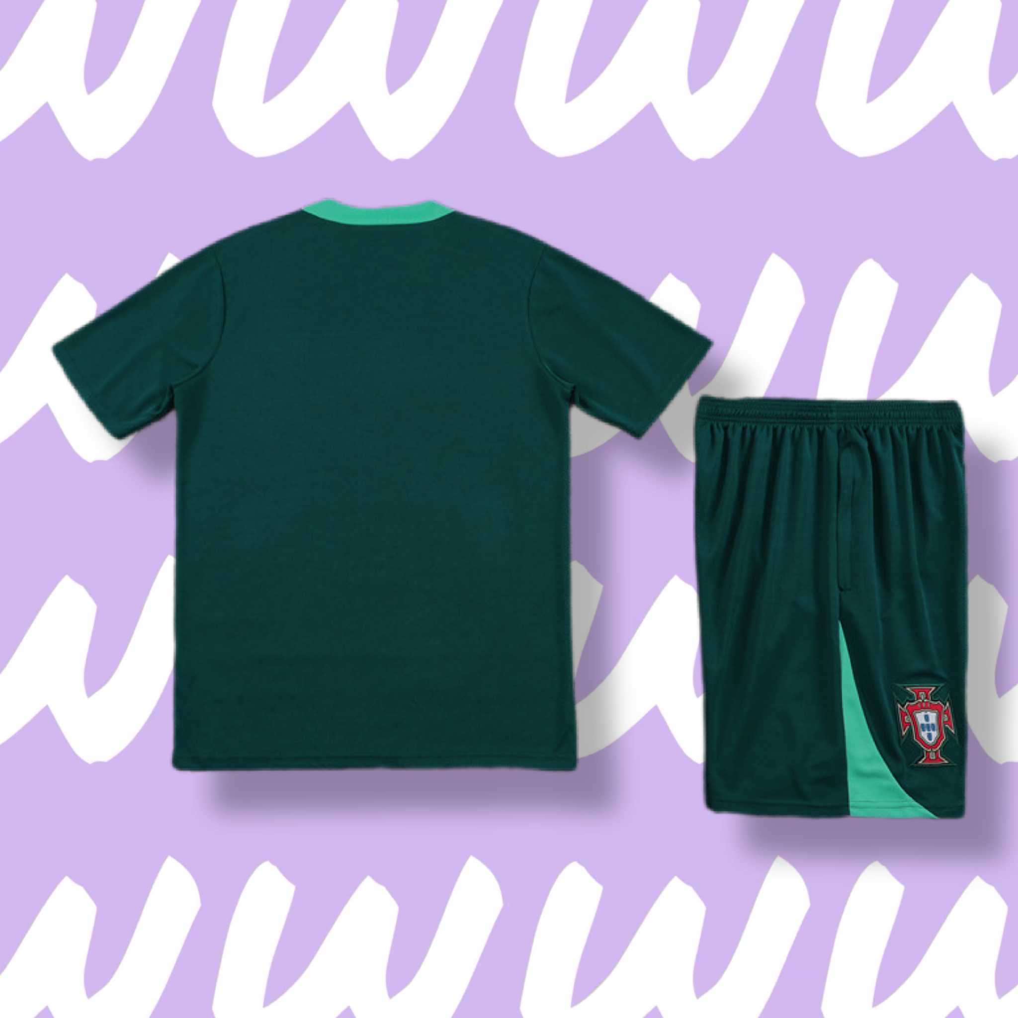 Тренировочная футбольная форма сборной Португалии 2024-2025 купить. Футбольный магазин — ssw_magazin