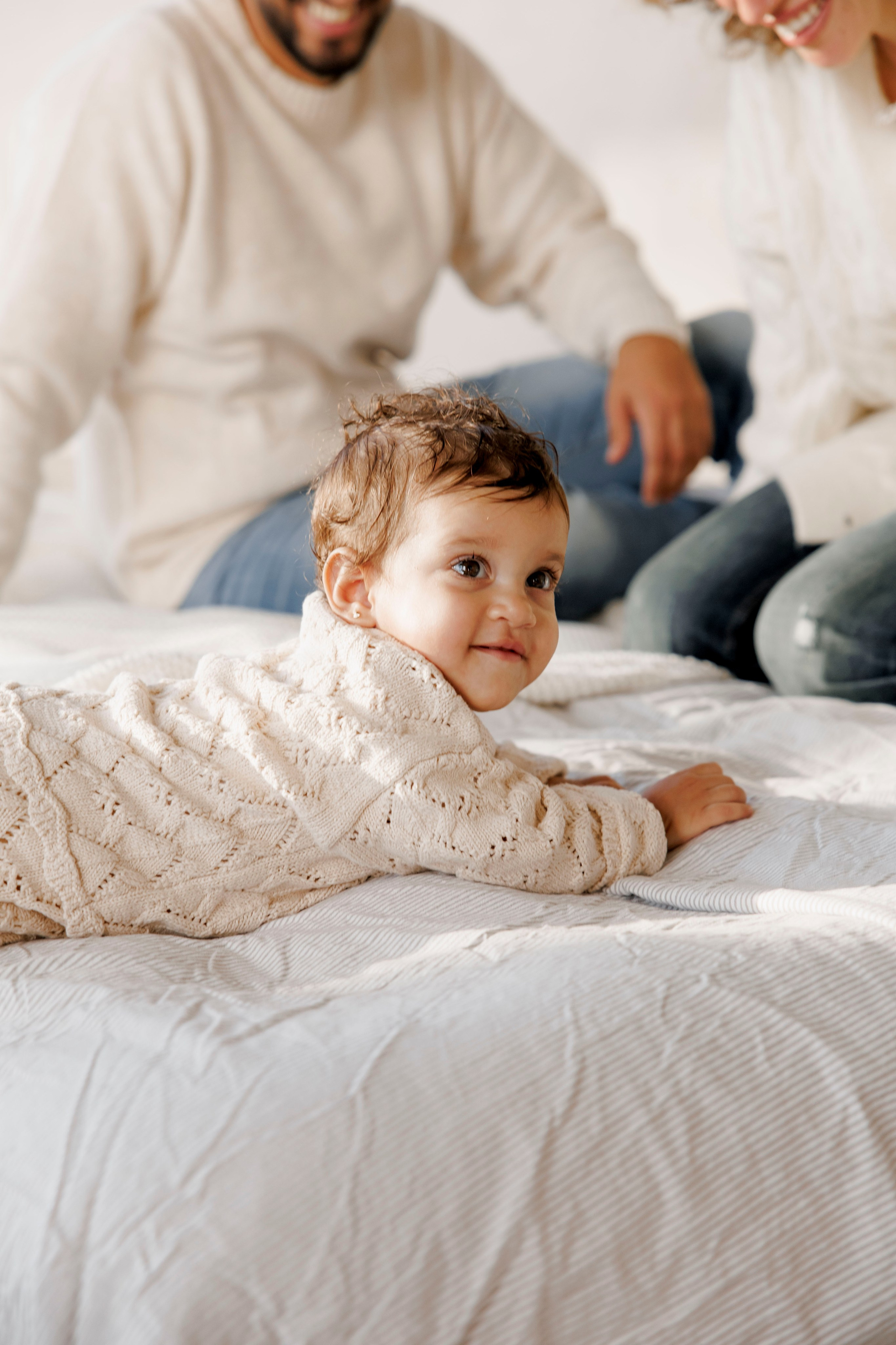One year old inside the studio (Tel Aviv). Главная