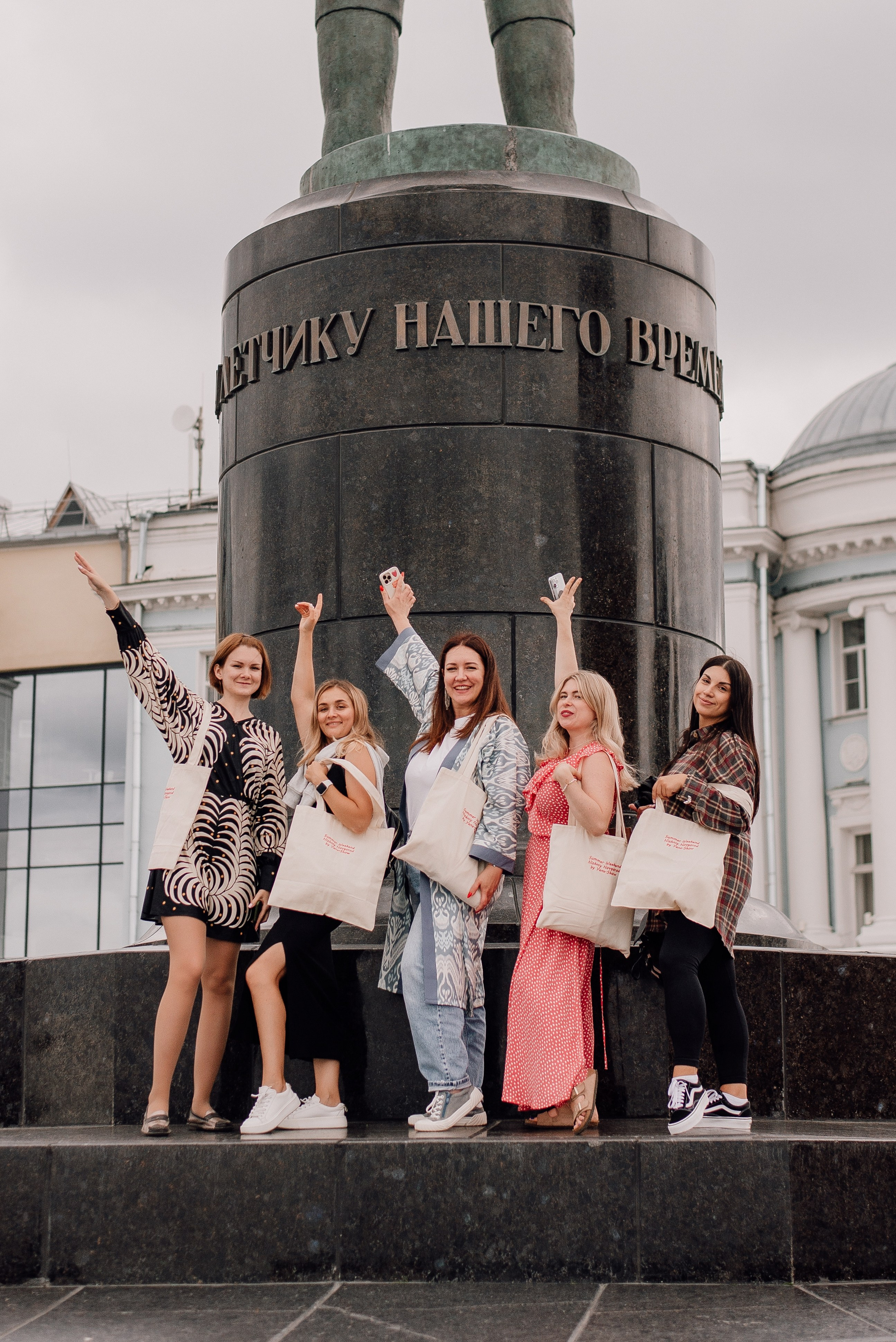 Путешествие в Нижний Новгород — девичник. Семейный и детский фотограф Иваново Ксения Азаренкова