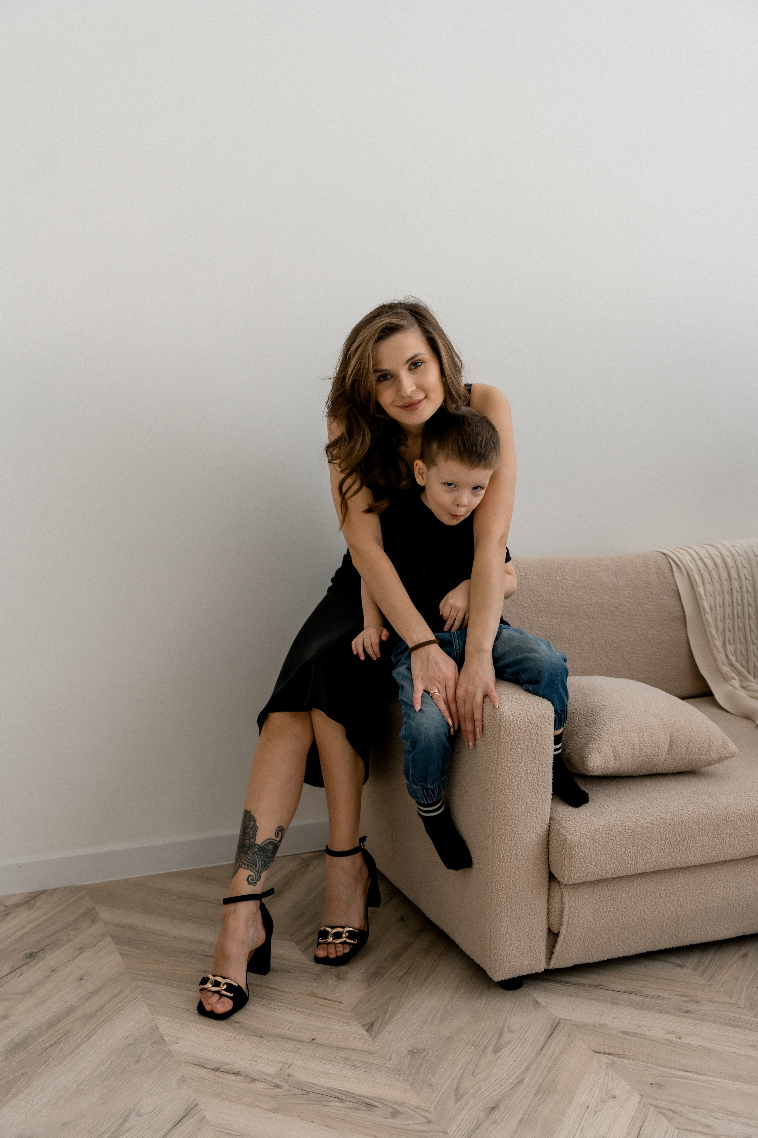 Фотосессия семьи Амира и Анны. Фотограф в Самаре Оксана Кин