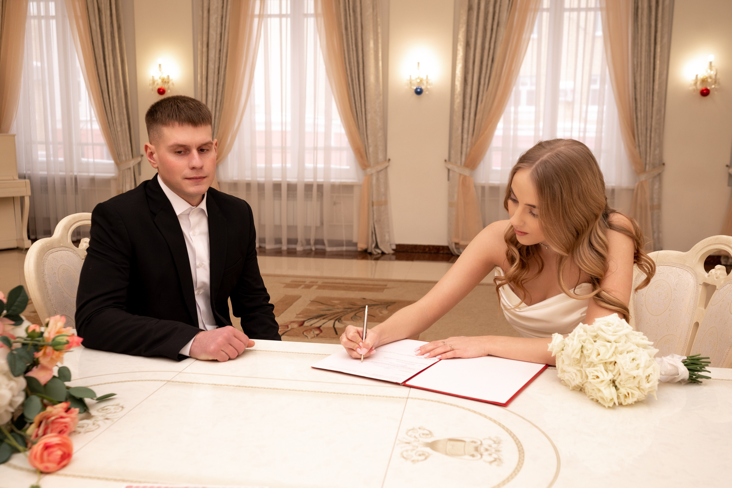 Александр и Екатерина. Семейный и свадебный фотограф в Ярославле Кропина Инна