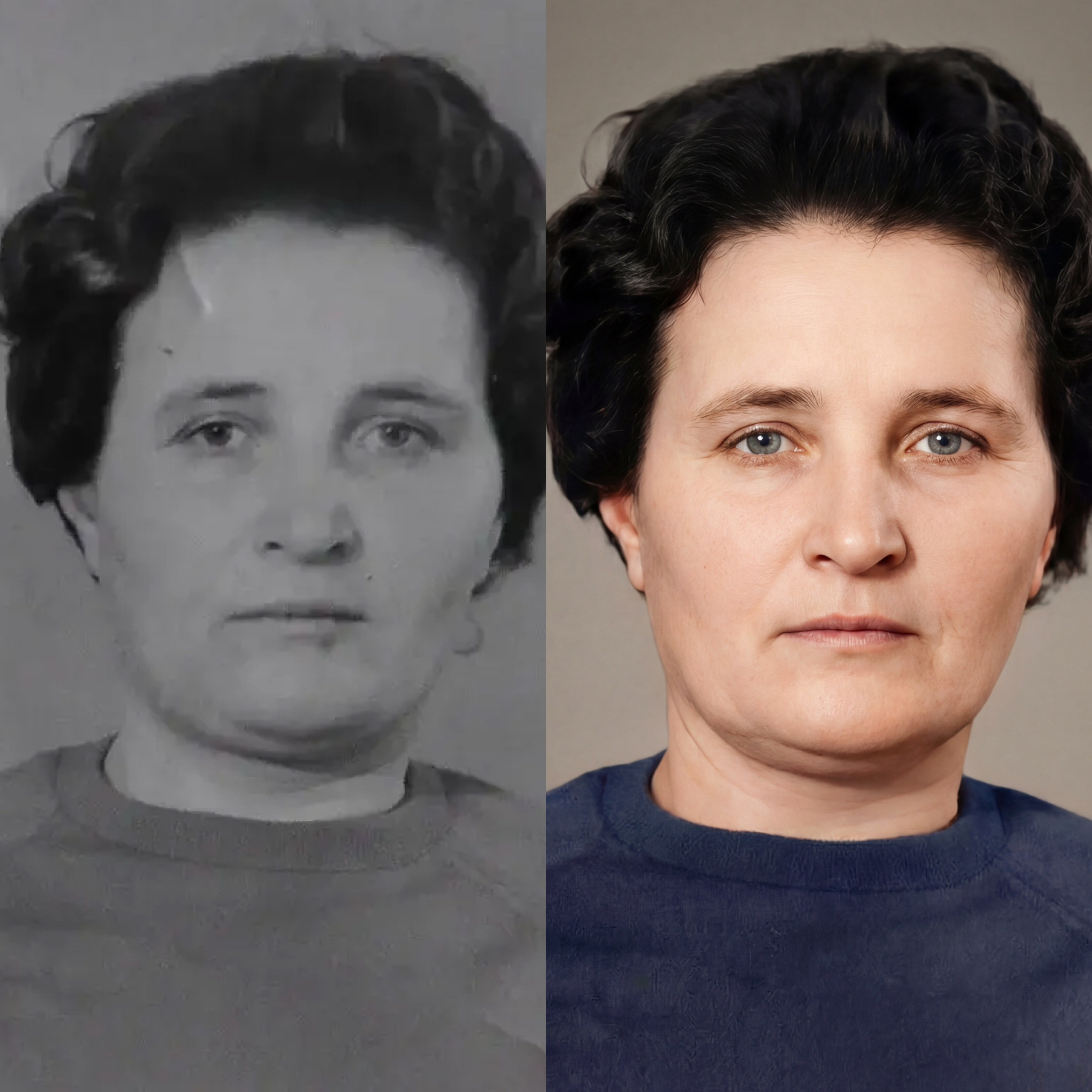 Реставрация старых фото. AI‑креатор: фото‑ и видео‑креативы на нейросетях