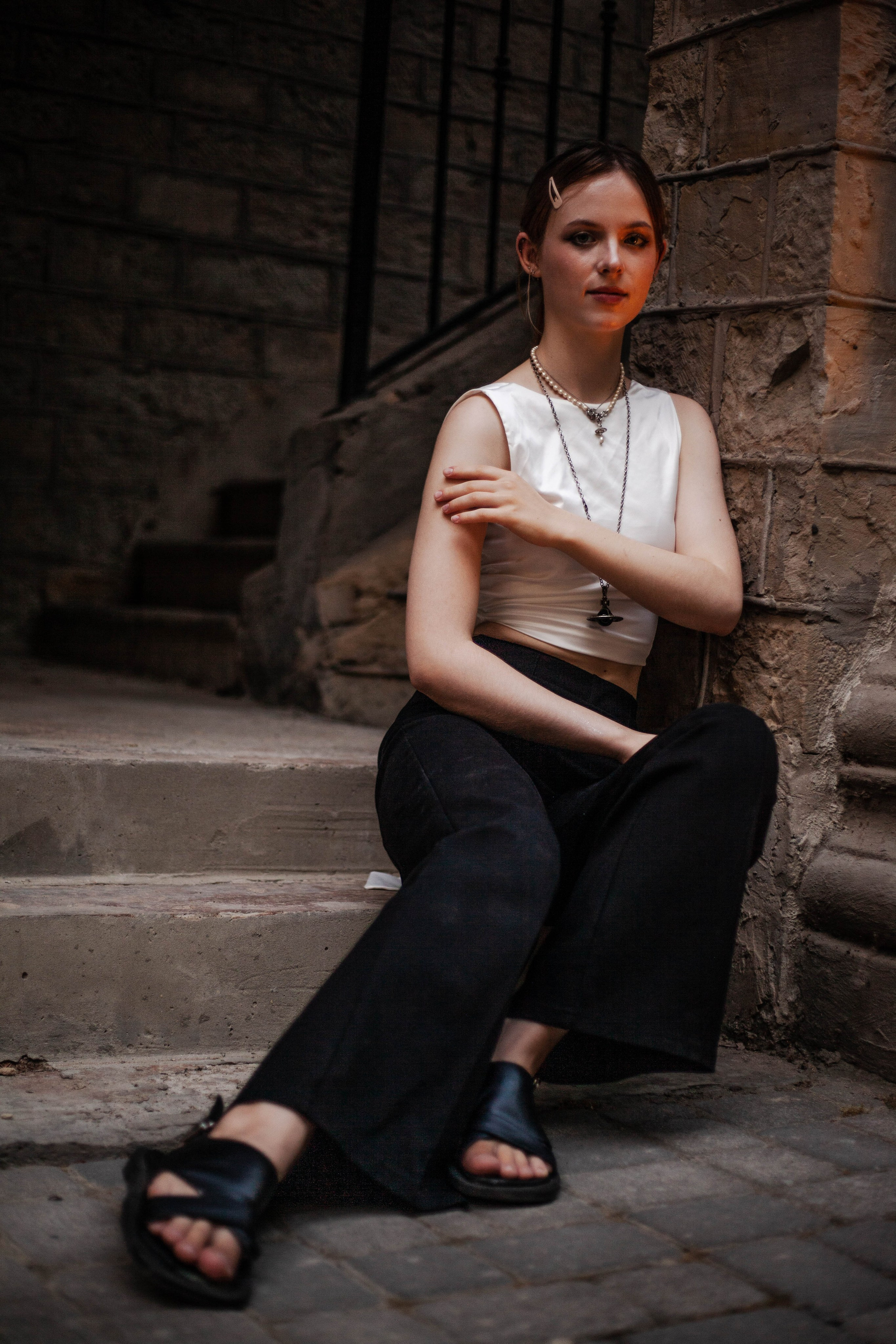 Абрау. Уличный фотограф Города N