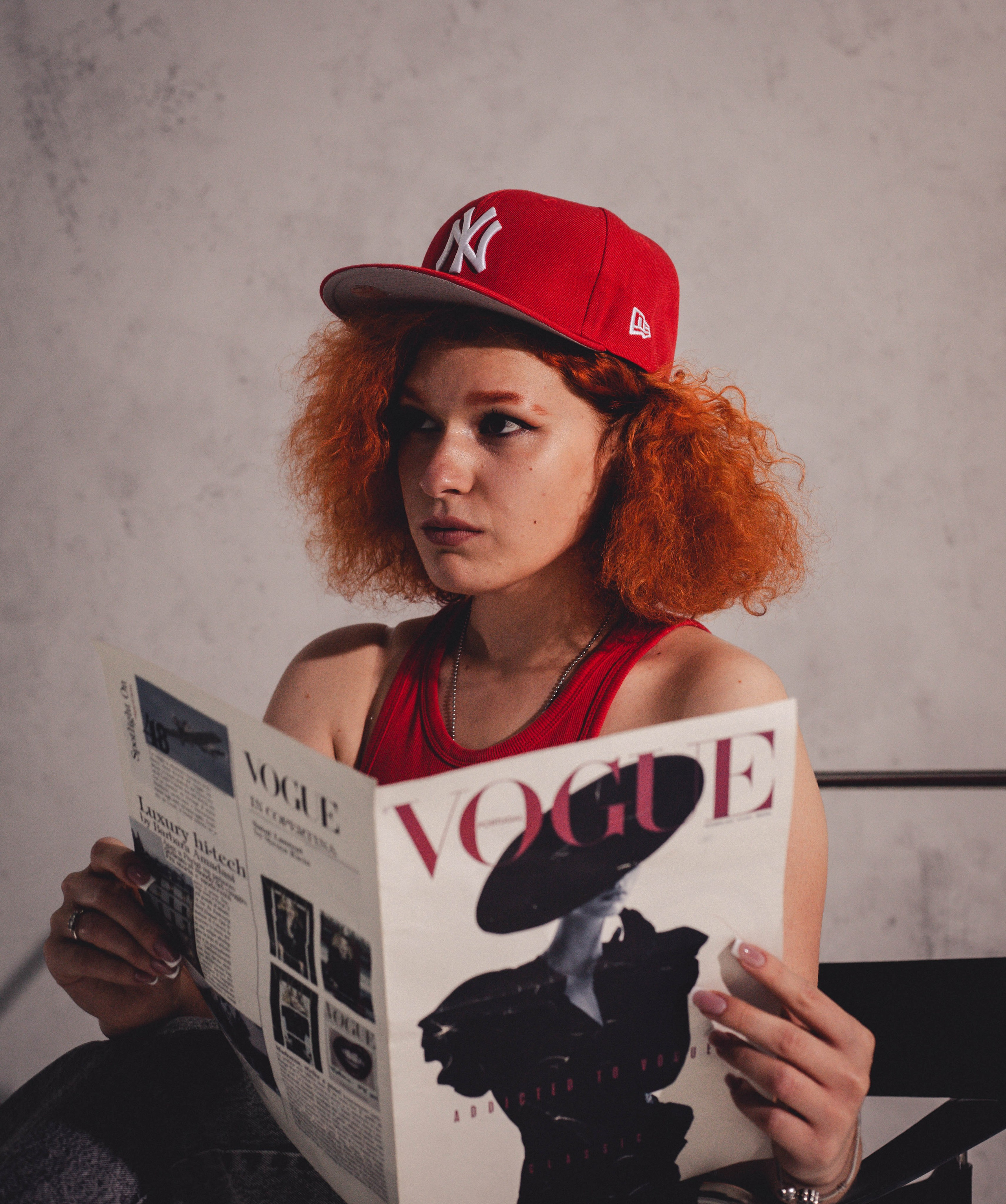 Студия. Уличный фотограф Города N