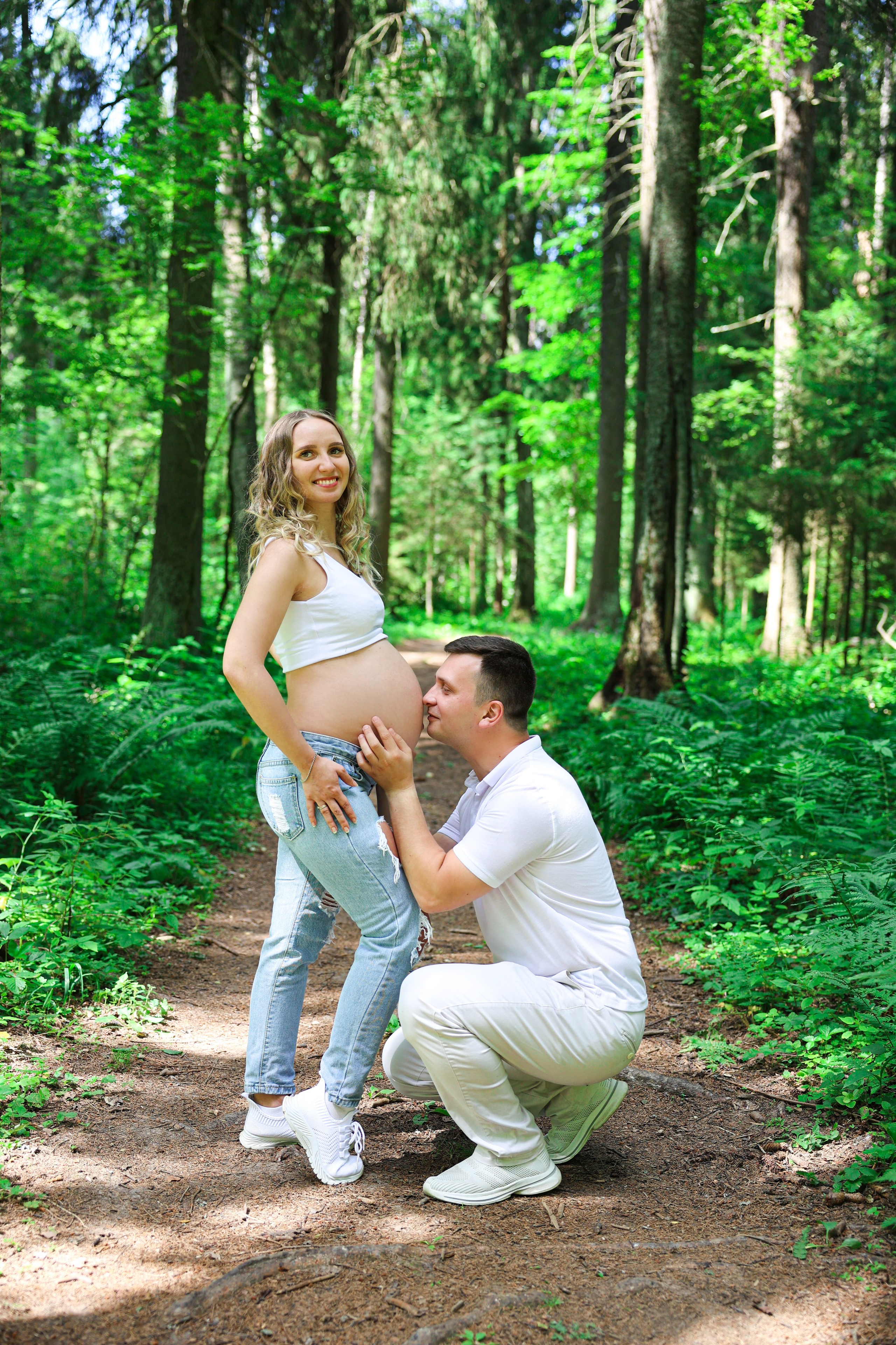 Наташа и Серёжа. Оксана Ромашкина- семейный и ньюборн фотограф из Москвы