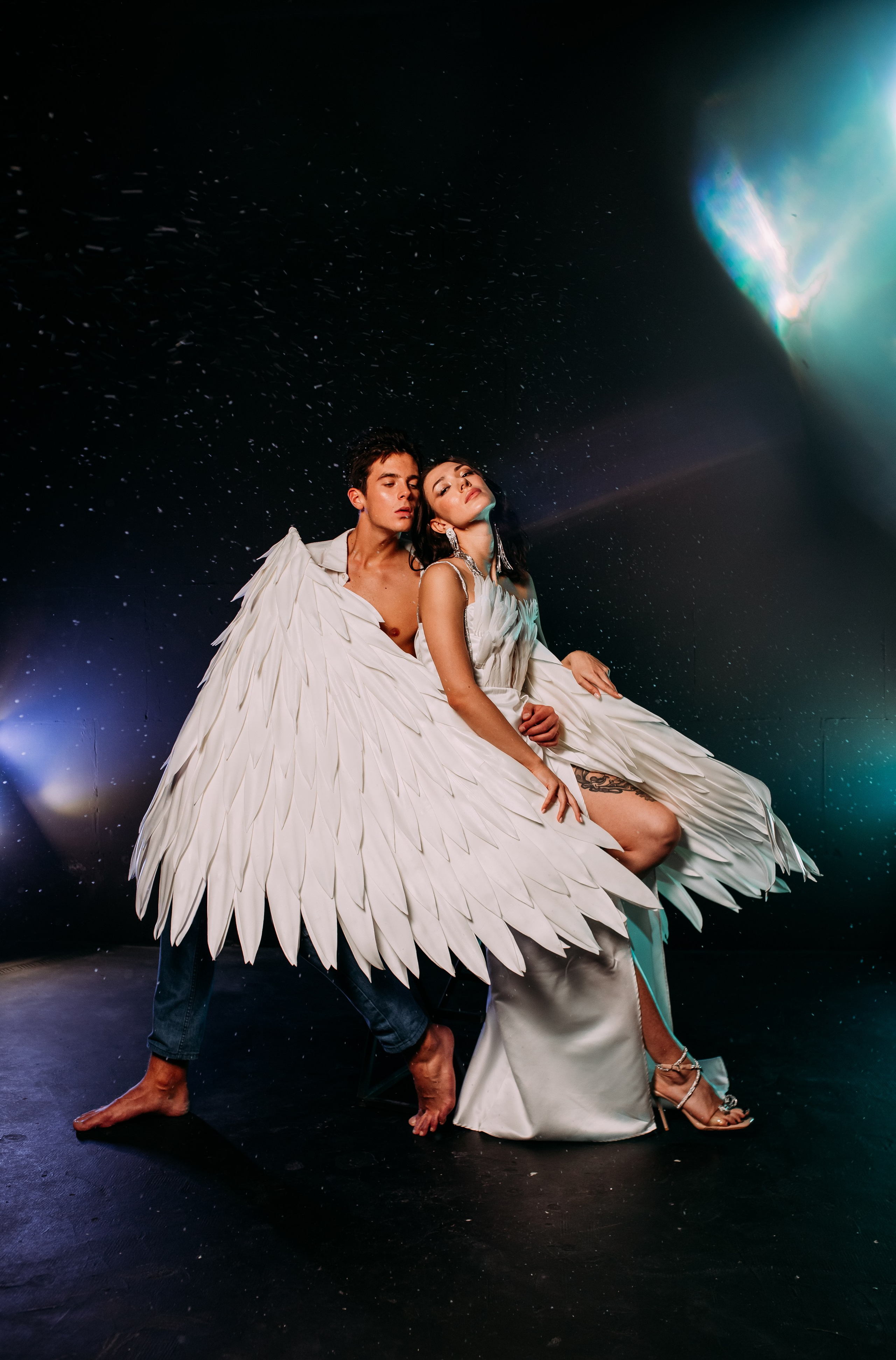 Снежные ангелы. Семейный и детский фотограф в Нижнем Новгороде Наумова Лидия