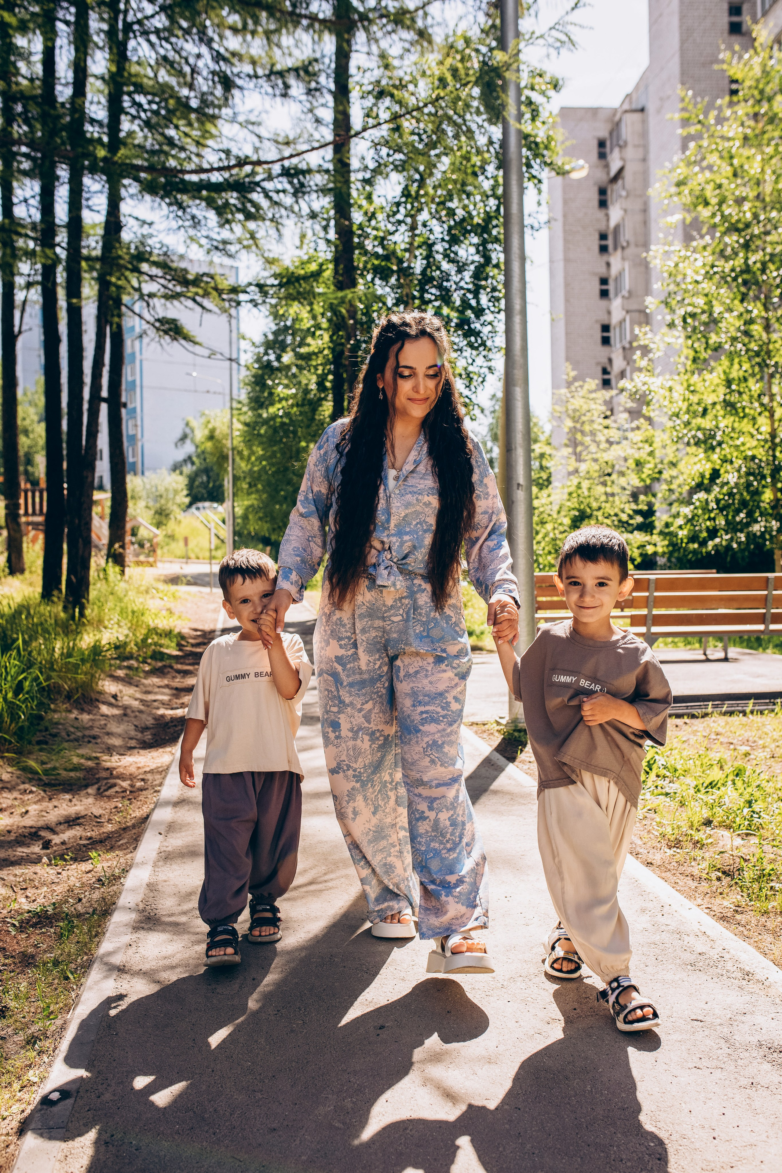 Суренчик и Кирюша. Семейный и детский фотограф город Тында Дарья