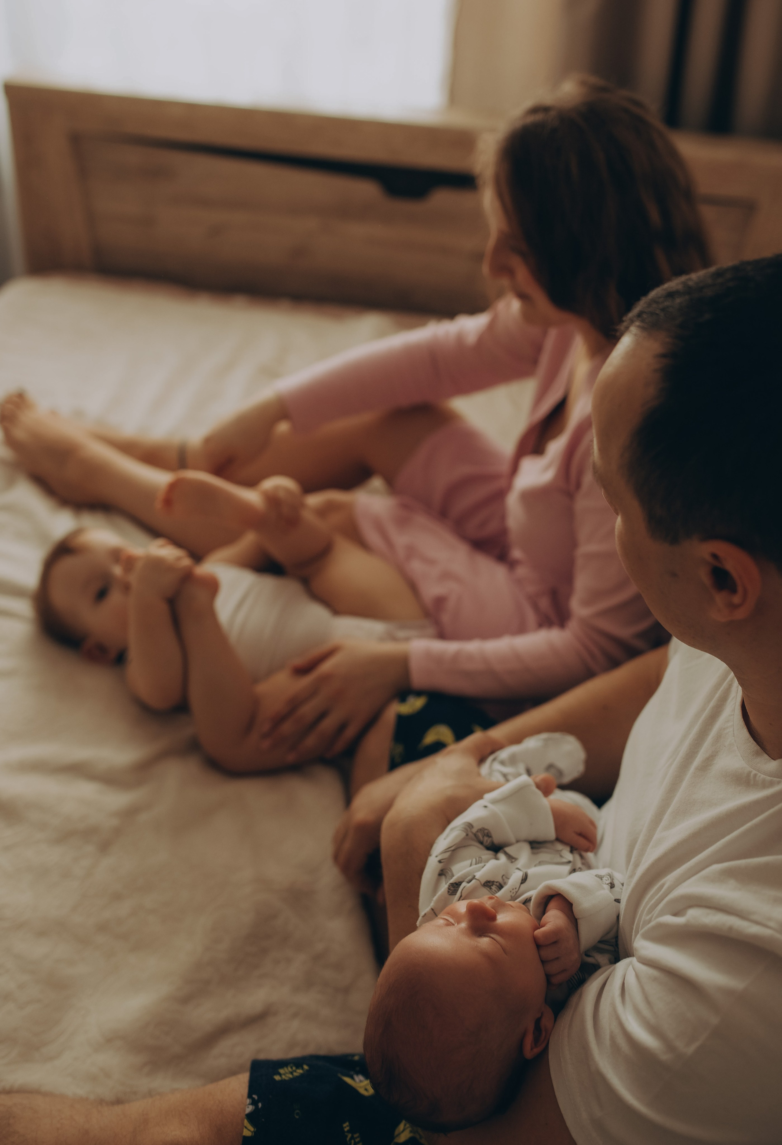 Первый месяц Лёвушке. Семейный и детский фотограф город Тында Дарья