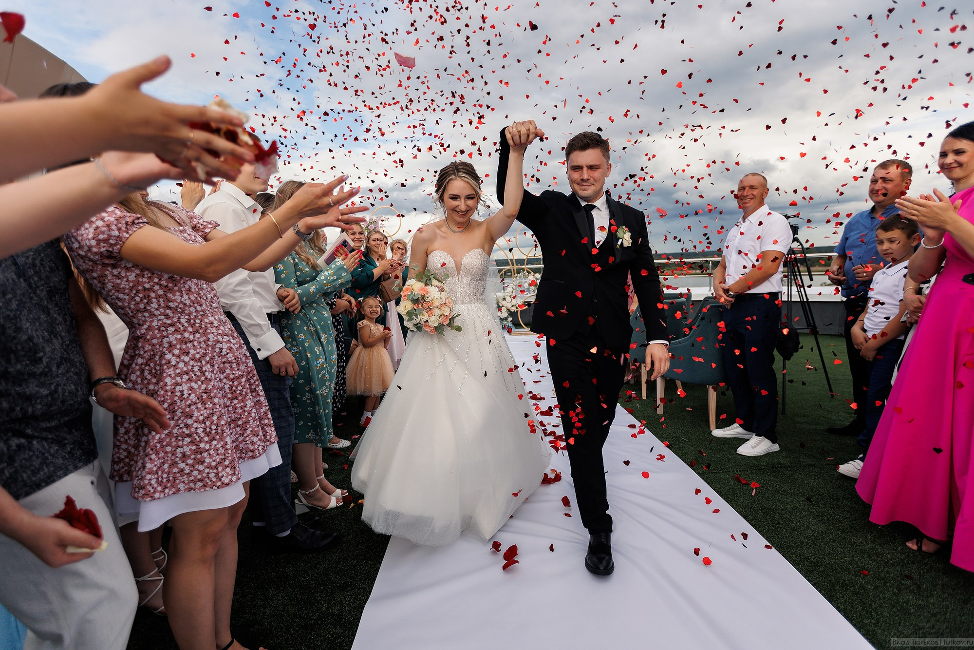 Сергей и Анастасия. Свадебная фотосъёмка в Брянске | Влад и Ирина Тютьковы