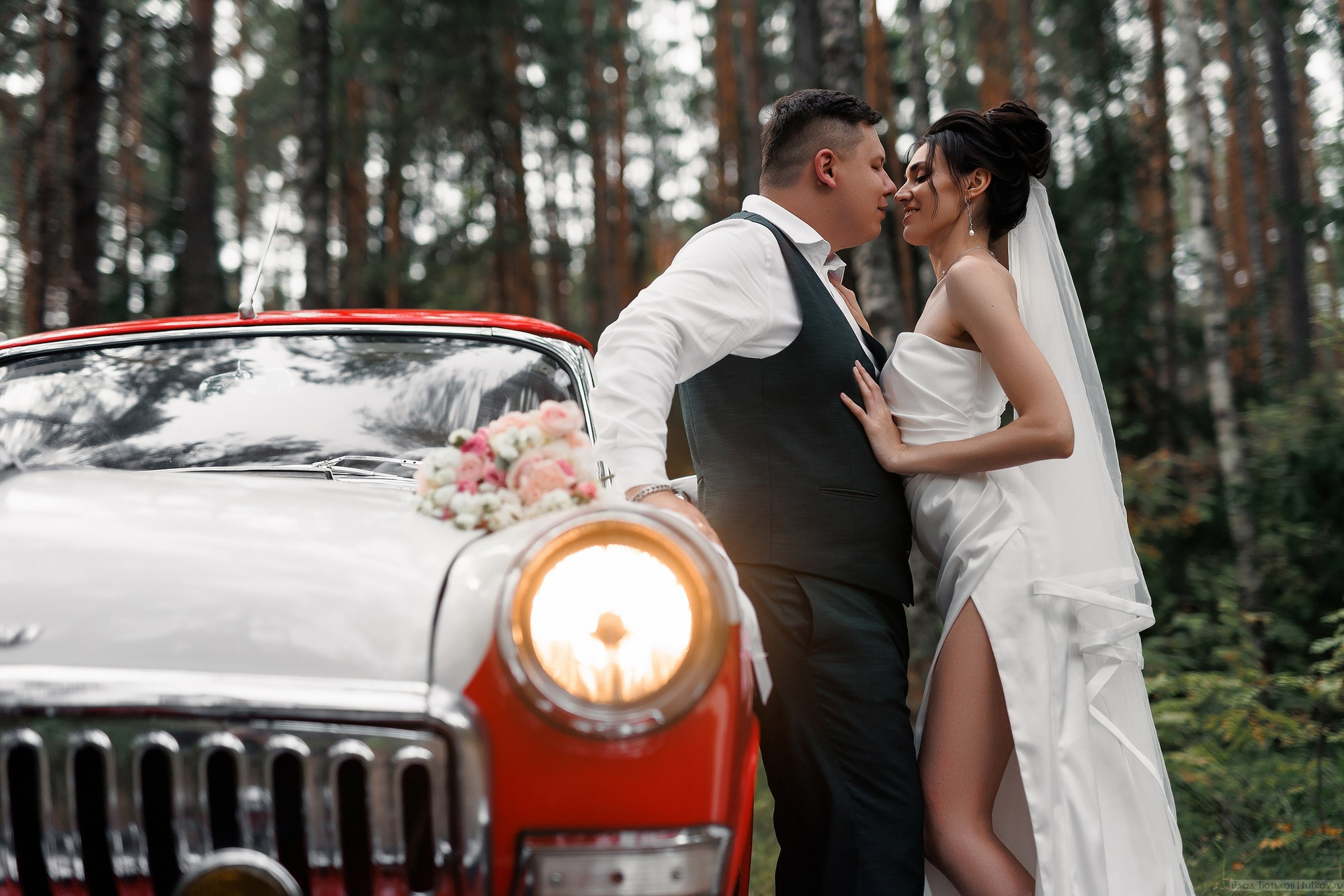 Анастасия и Никита. Свадебная фотосъёмка в Брянске | Влад и Ирина Тютьковы