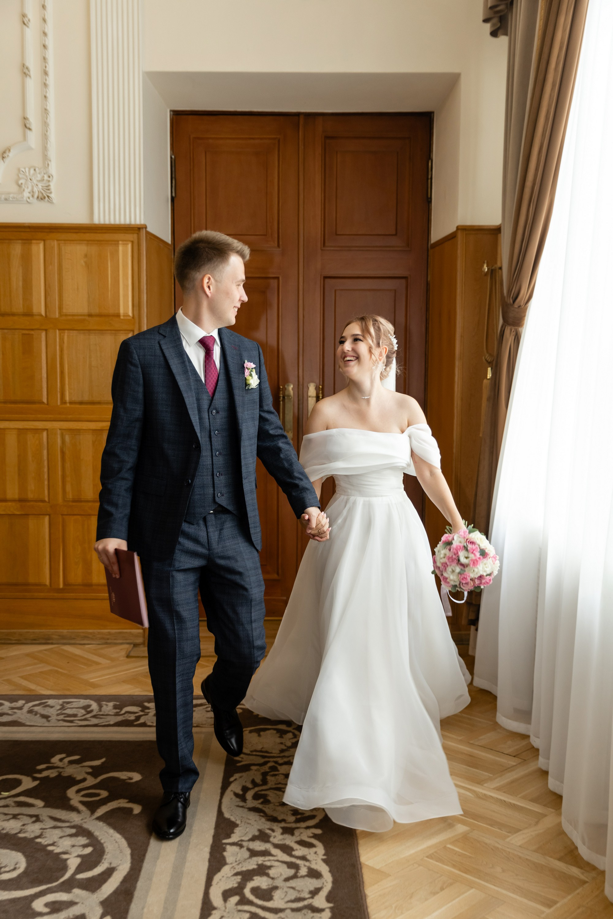 Михаил и Валерия. Татьяна Чернышова свадебный фотограф Москва