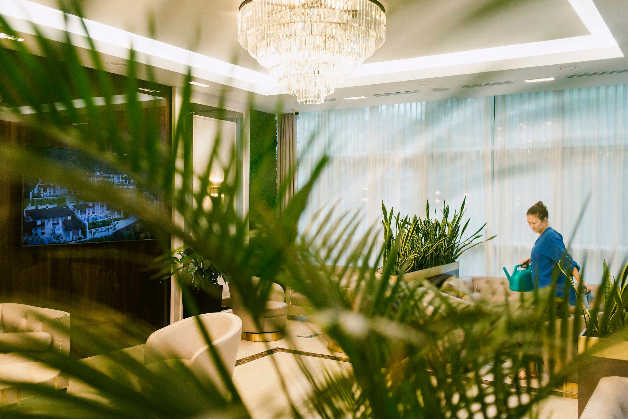 Тамара Растения. Съемка для Т-Ж. Репортажный фотограф в Сочи — Михаил Мордасов