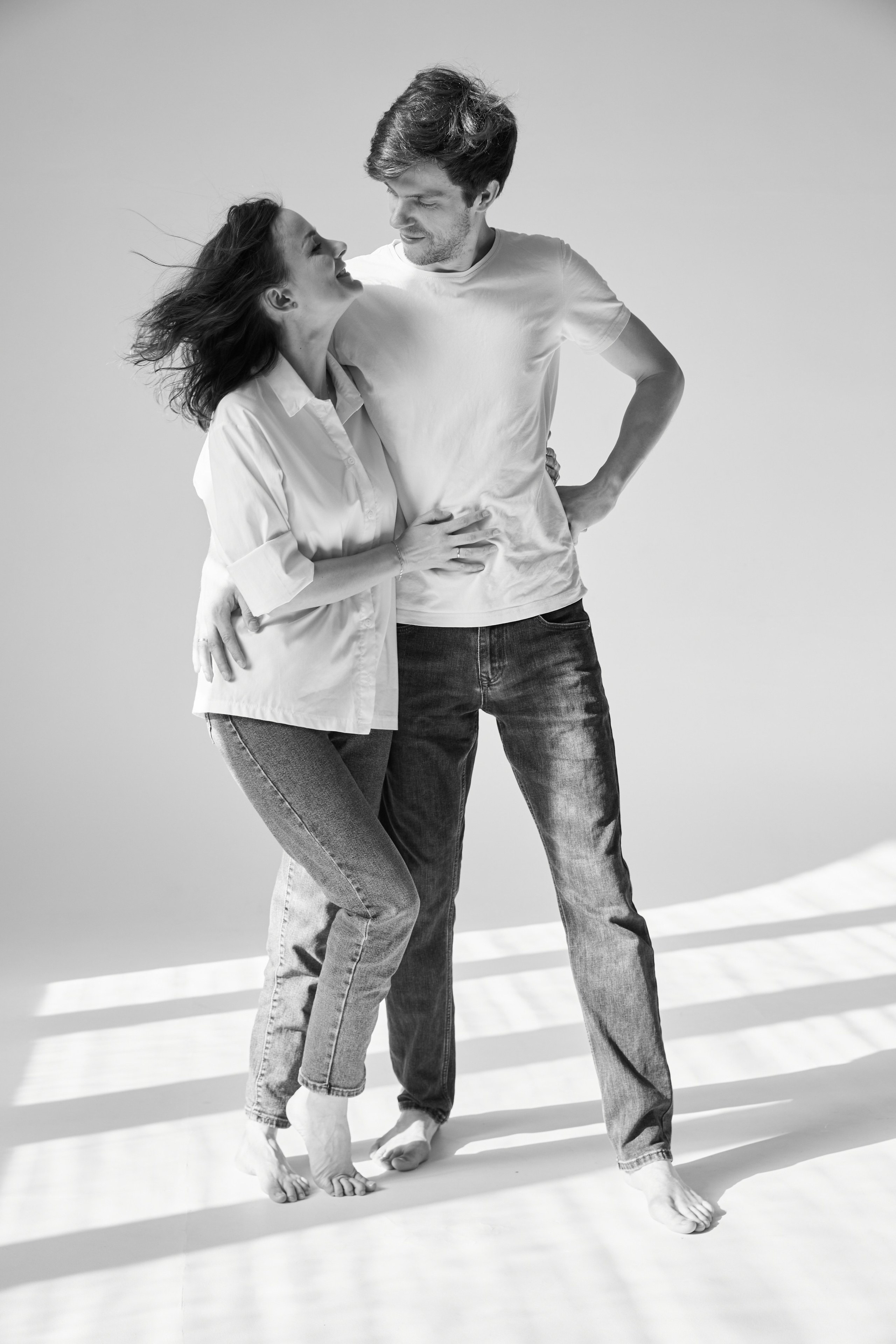 Саша+Таня+Аня. Портретный фотограф в городе Дубна